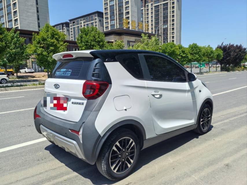 Chery 2022 eQ1 Sweet Pink Half Sugar Edition Ternary Lithium 30kW 301km (Facelift)
