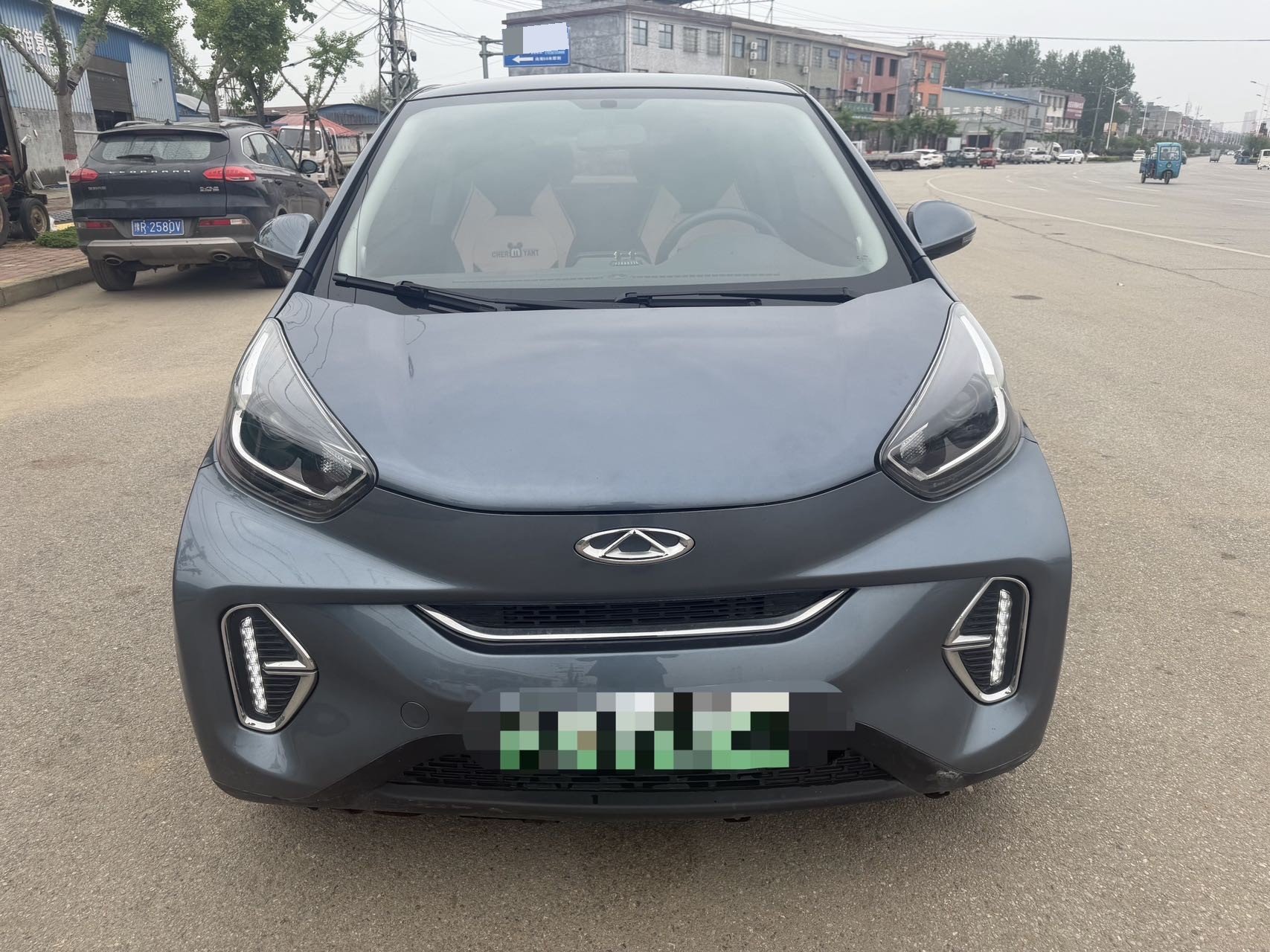 Chery 2022 eQ1 Sweet Pink Half Sugar Edition Ternary Lithium 30kW 301km