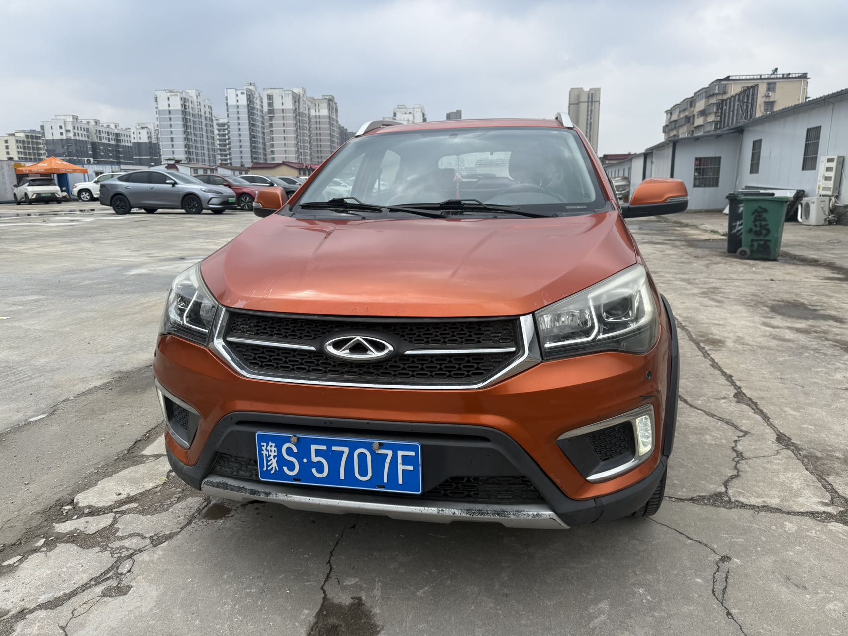 Chery 2017 Tiggo 3x 1.5 Luxury