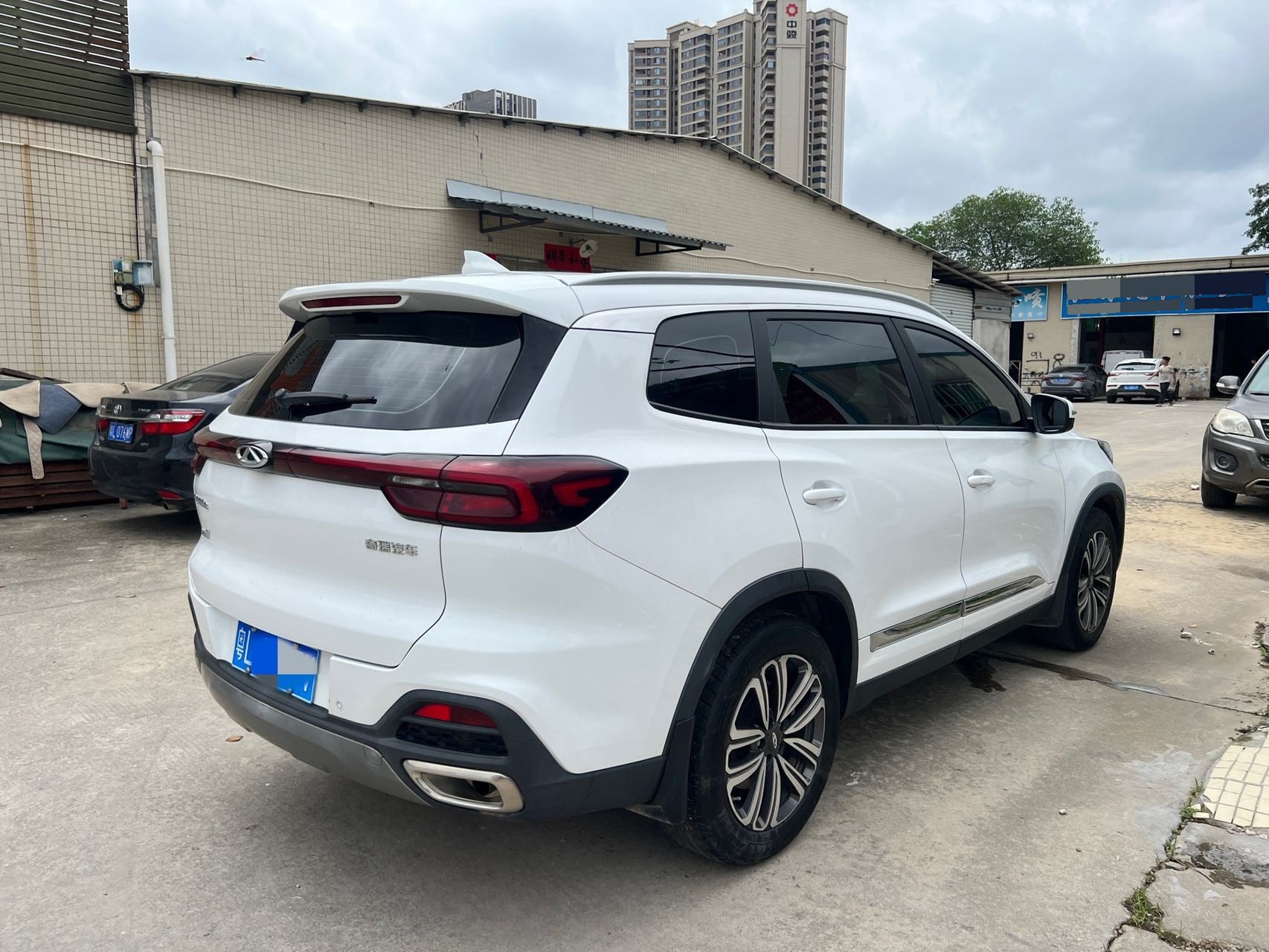 Chery 2020 Tiggo 8 1.6TGDI 290TGDI Elite