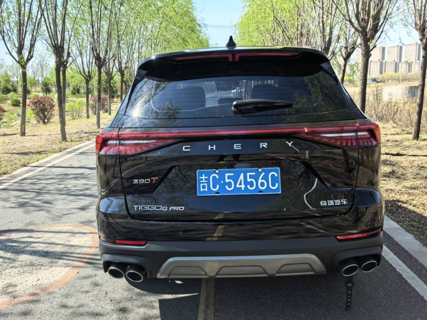 Chery 2024 Tiggo 8 PRO 2.0T 390T Champion Edition 2WD Peak Version 5-Seater