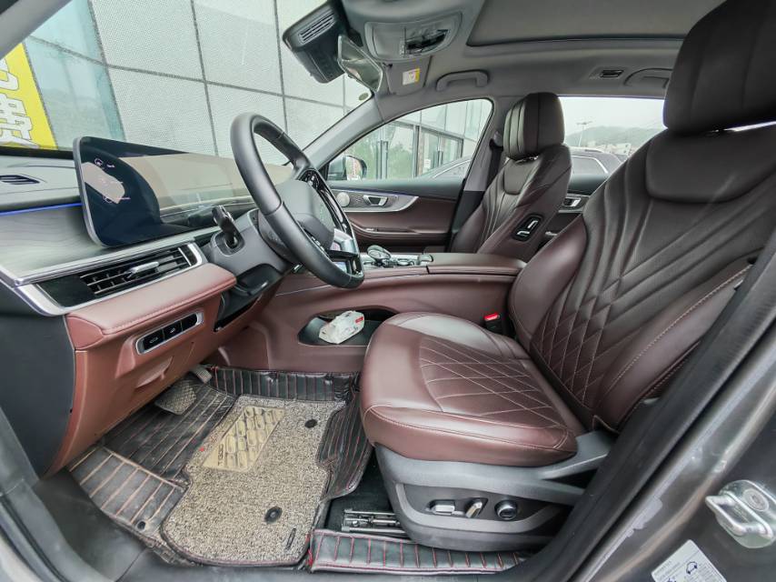 Chery 2024 Tiggo 8 PLUS 1.6TGDI 290TGDI Champion Haoyue Edition 7-Seater