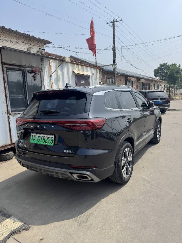 Chery Tiggo 8 PRO PHEV 2024 1.5T 100km Champion Glory Edition