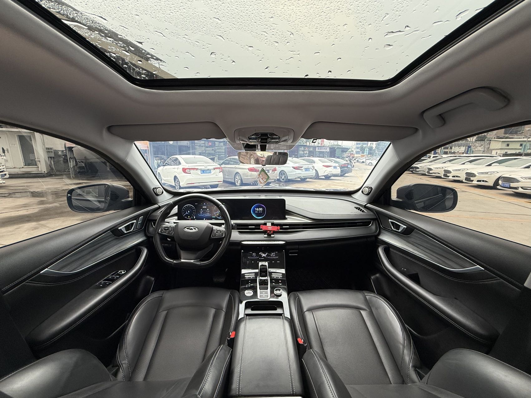 Chery 2022 Tiggo 8 PLUS 1.6TGDI 290TGDI Haoqing Edition+