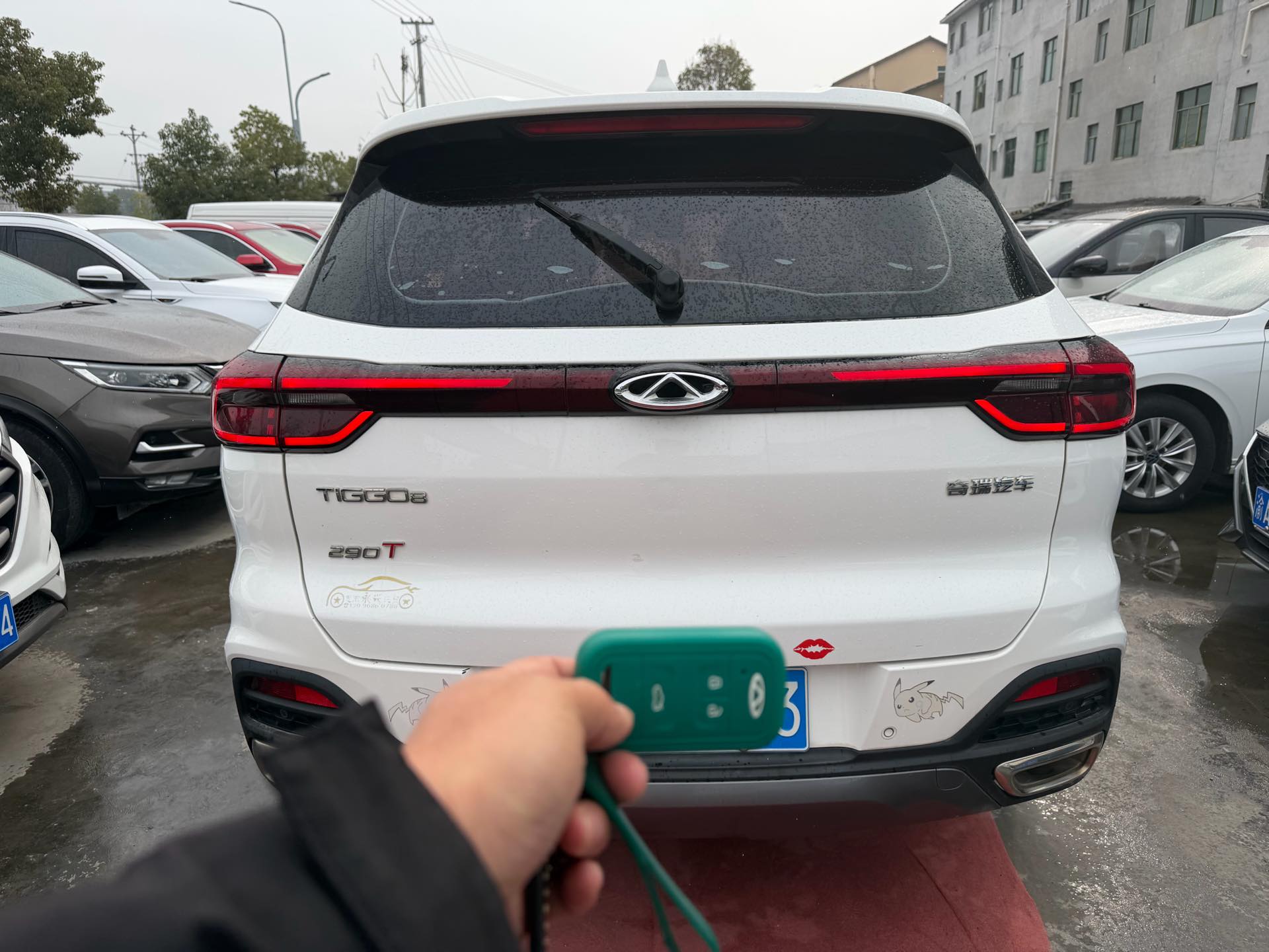 Chery 2019 Tiggo 8 1.6TGDI 290TGDI Luxury