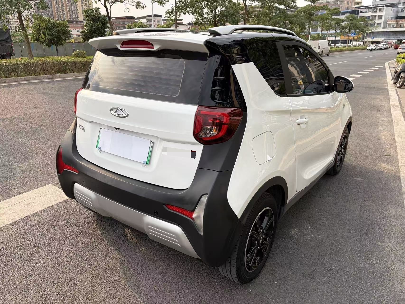 Chery 2021 eQ1 200,000 Ant Powder Edition Vitality Version Ternary Lithium 408km