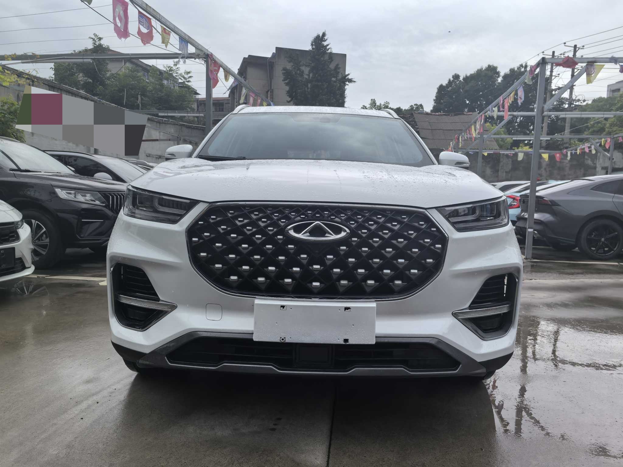 Chery 2021 Tiggo 8 PLUS 1.6TGDI 290TGDI Haoqing Edition