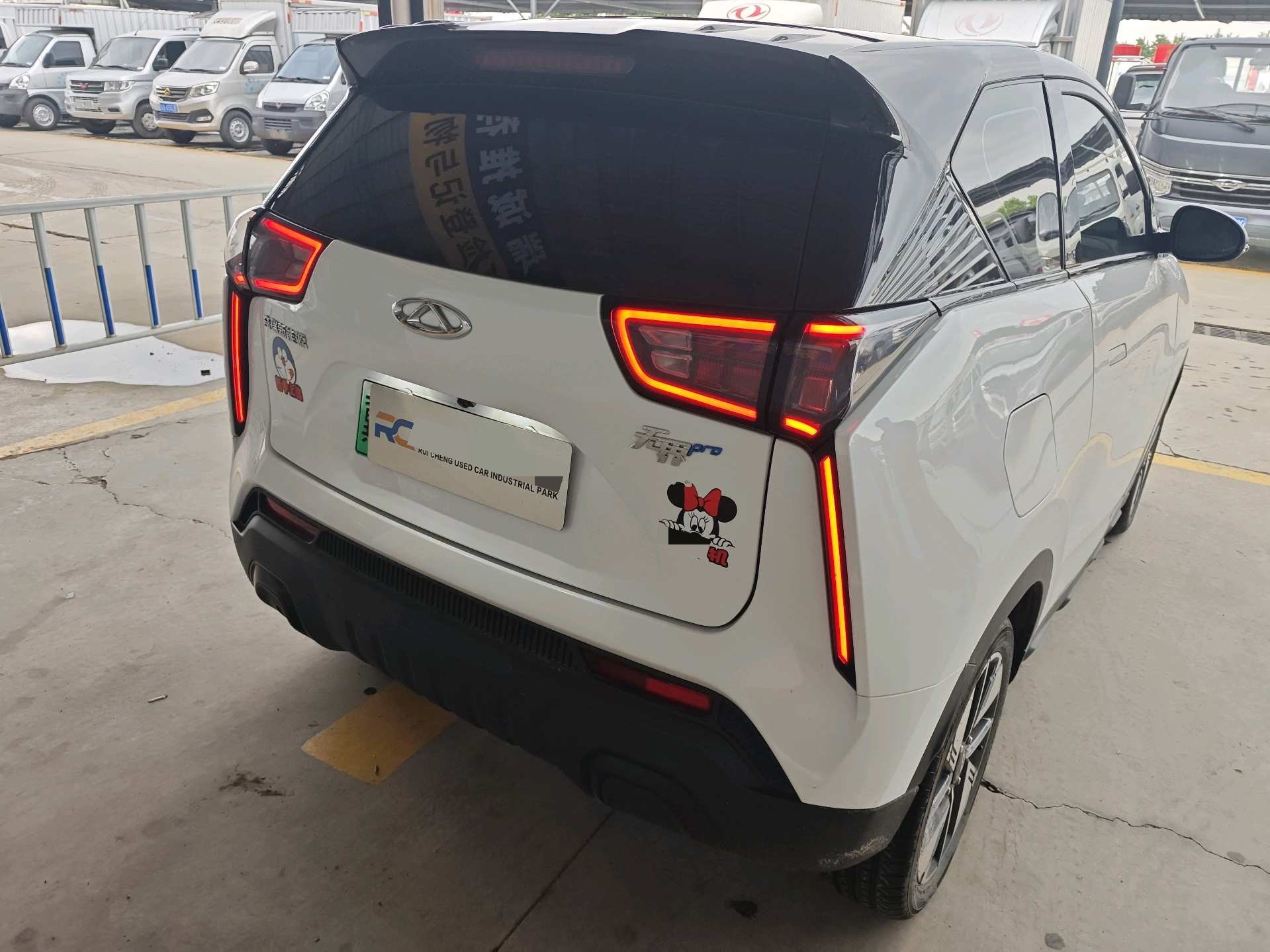 Chery 2022 Wujie Pro 301km魔兽版 LFP