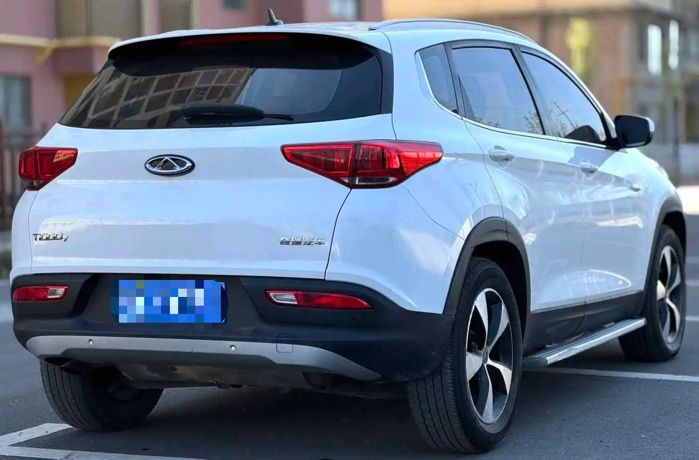 Chery 2017 Tiggo7 2.0 CVT Yaoling Edition