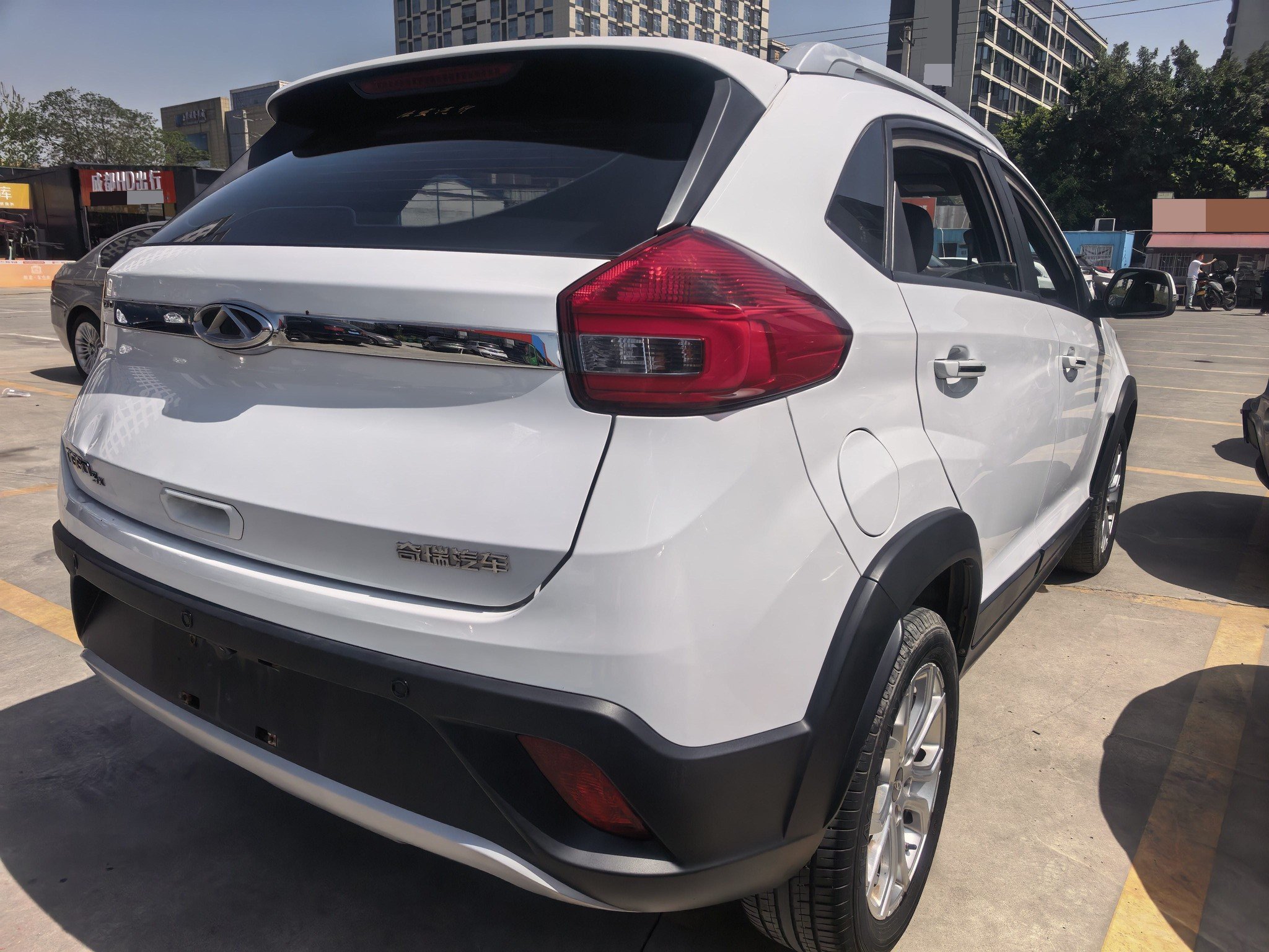 Chery 2020 Tiggo 3x 1.5 Quality Edition Luxury