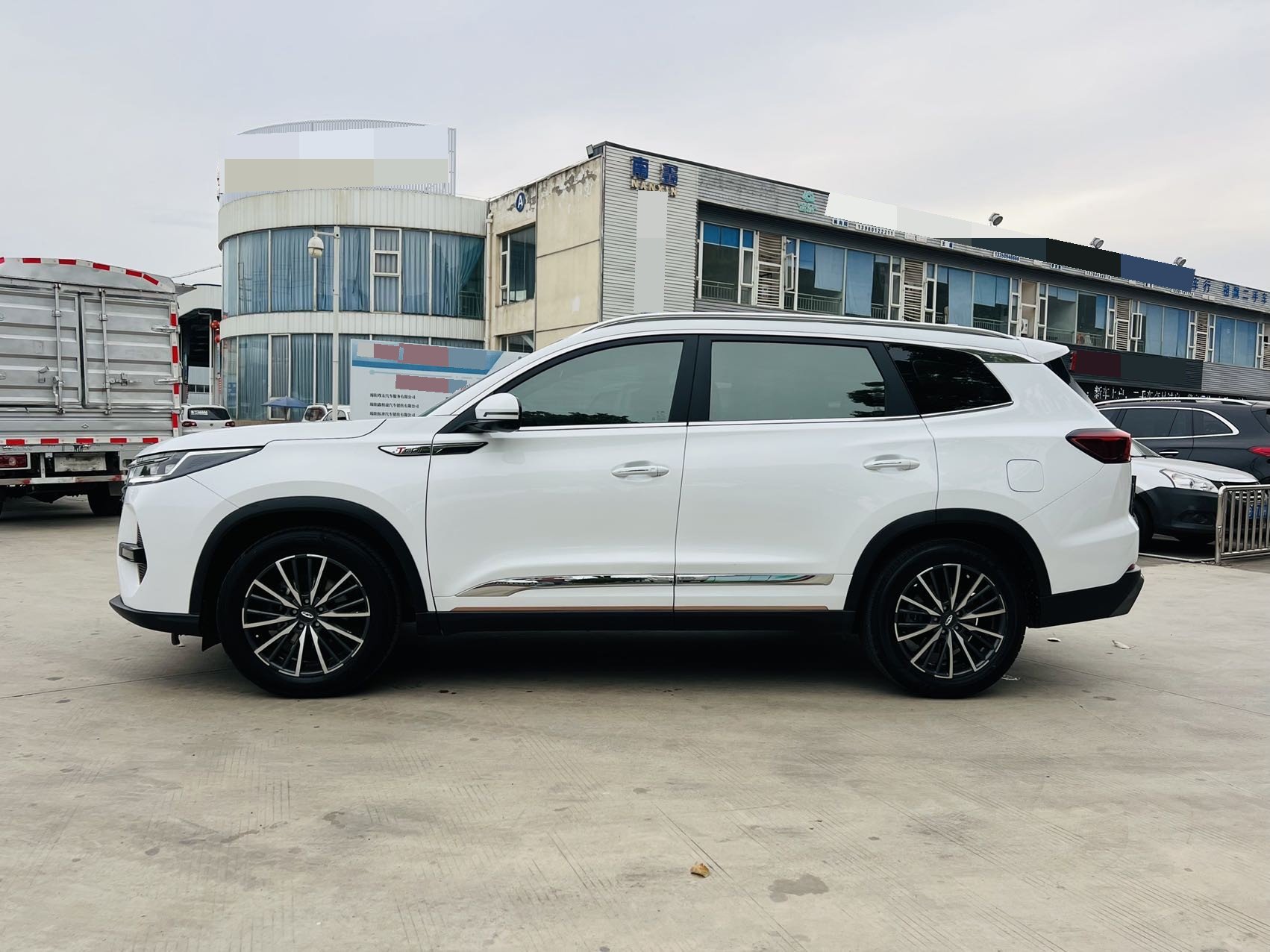 Chery 2022 Tiggo 8 PRO 1.6T 290T 2WD Haohan Edition 5-Seater