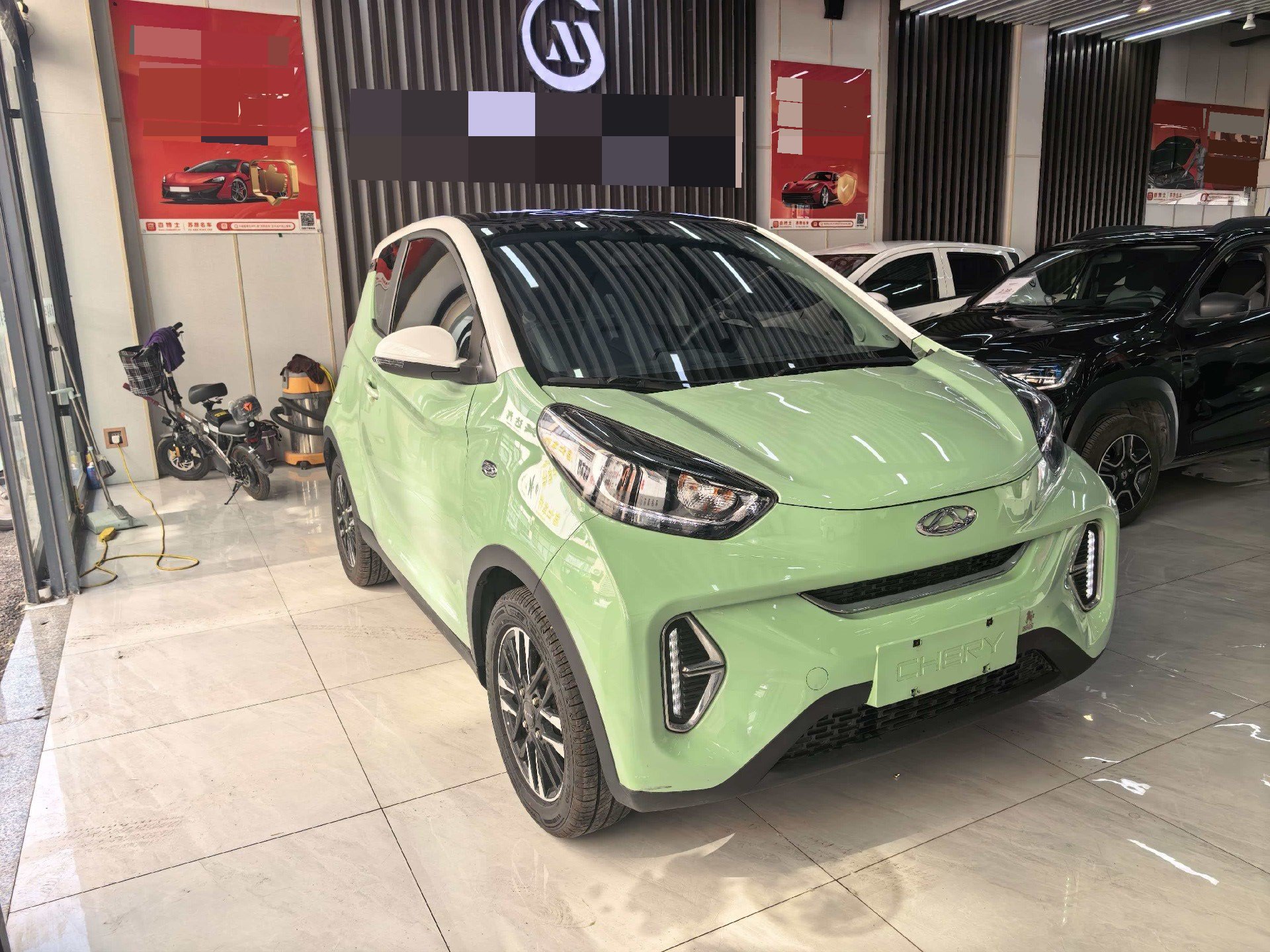 Chery 2023 eQ1 (Little Ant) 251km Passion Edition LFP