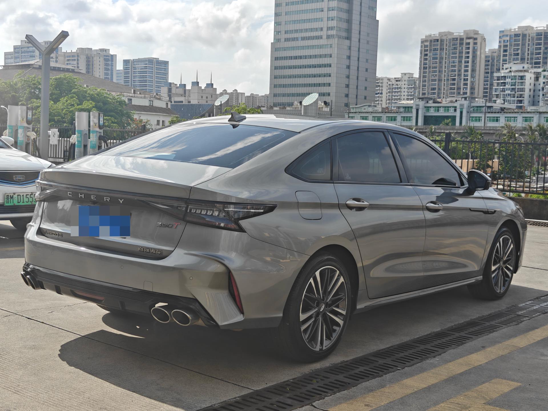 奇瑞 2024款 艾瑞泽8 2.0T 高能版 劲