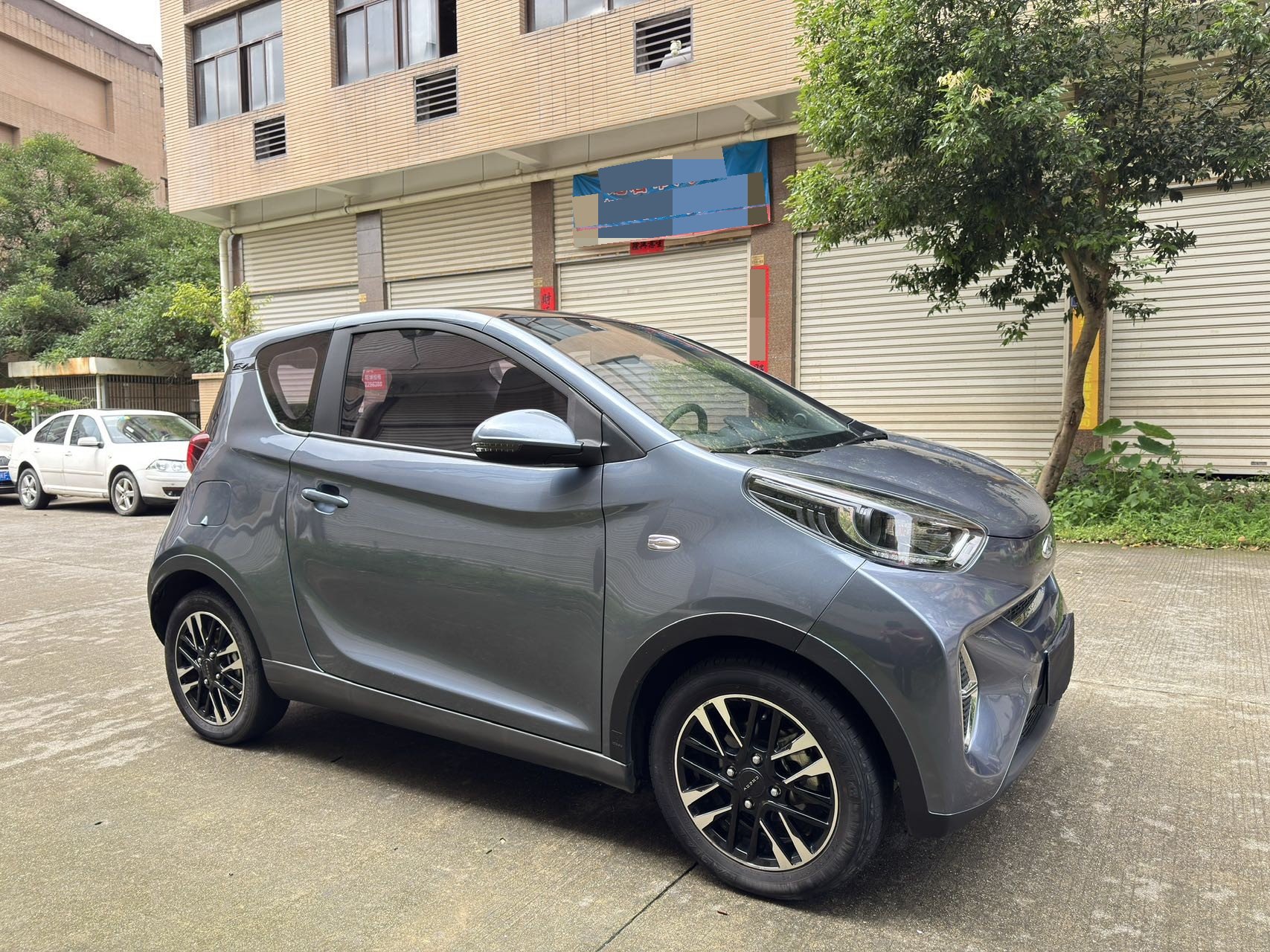 Chery 2022 eQ1 Sweet Pink Half Sugar Edition LFP 30kW 301km (Facelift)