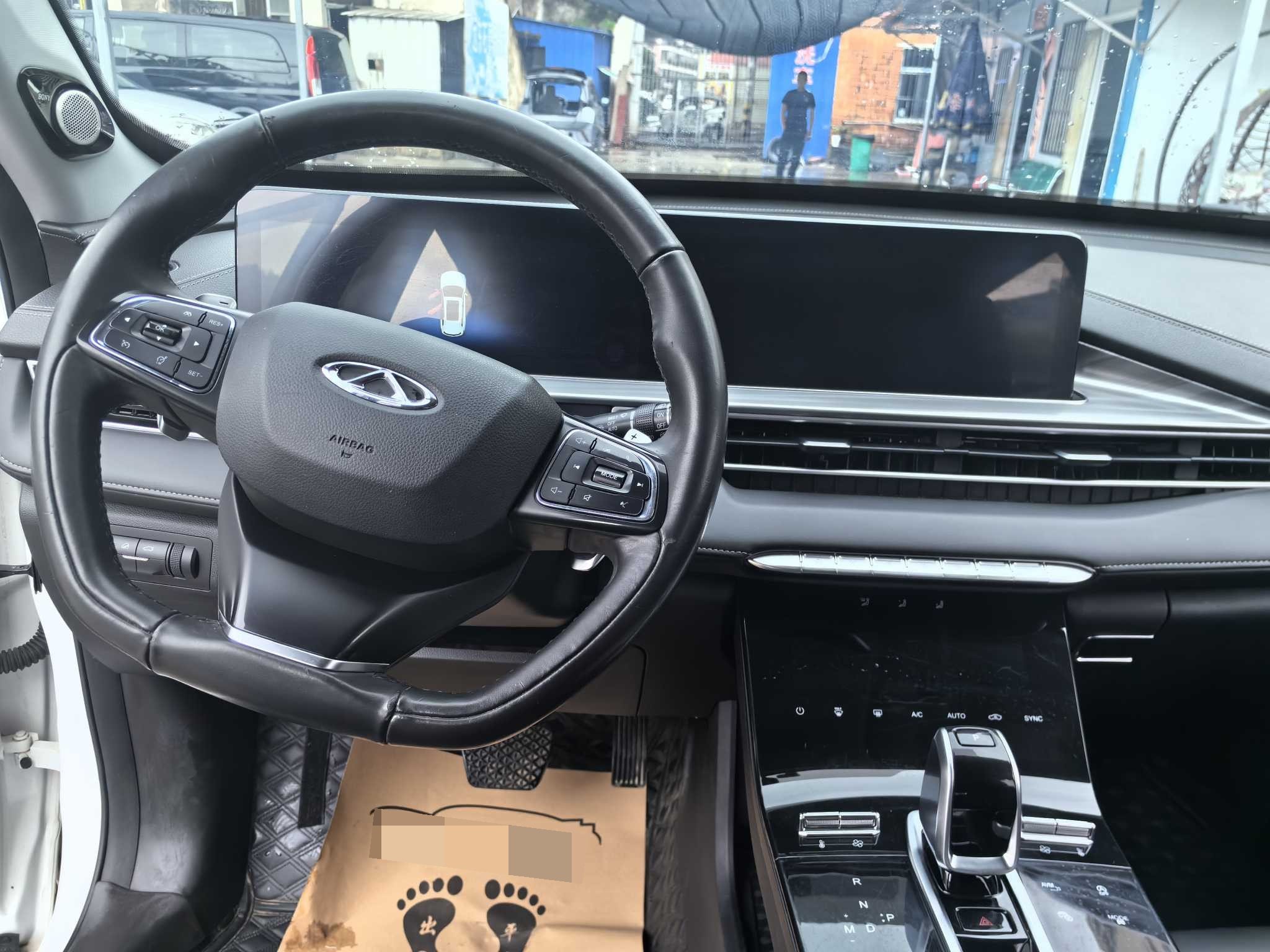 Chery 2021 Tiggo 8 PLUS 1.6TGDI 290TGDI Haoqing Edition