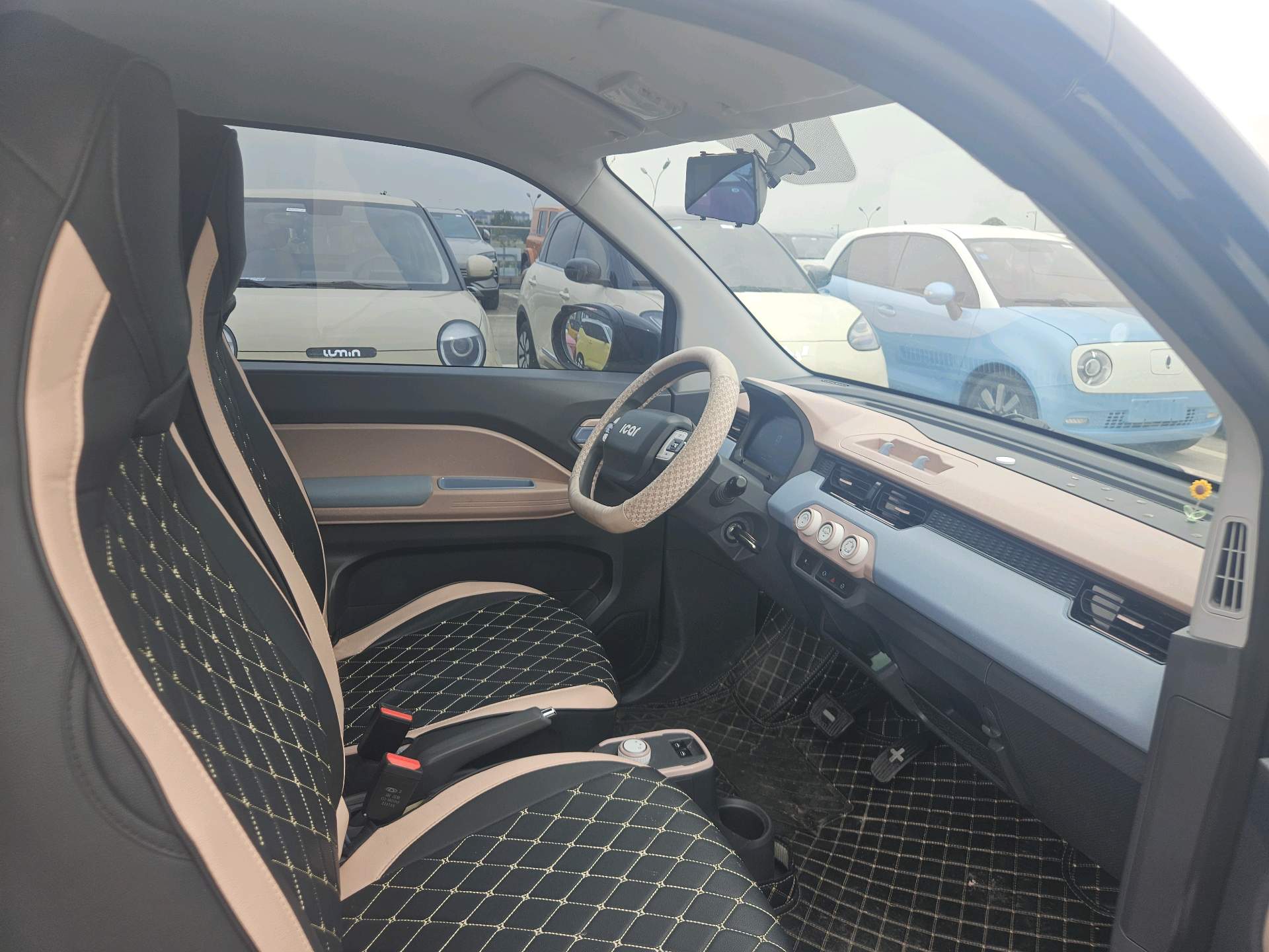 Chery 2023 QQ Ice Cream 170km Milk Shake LFP