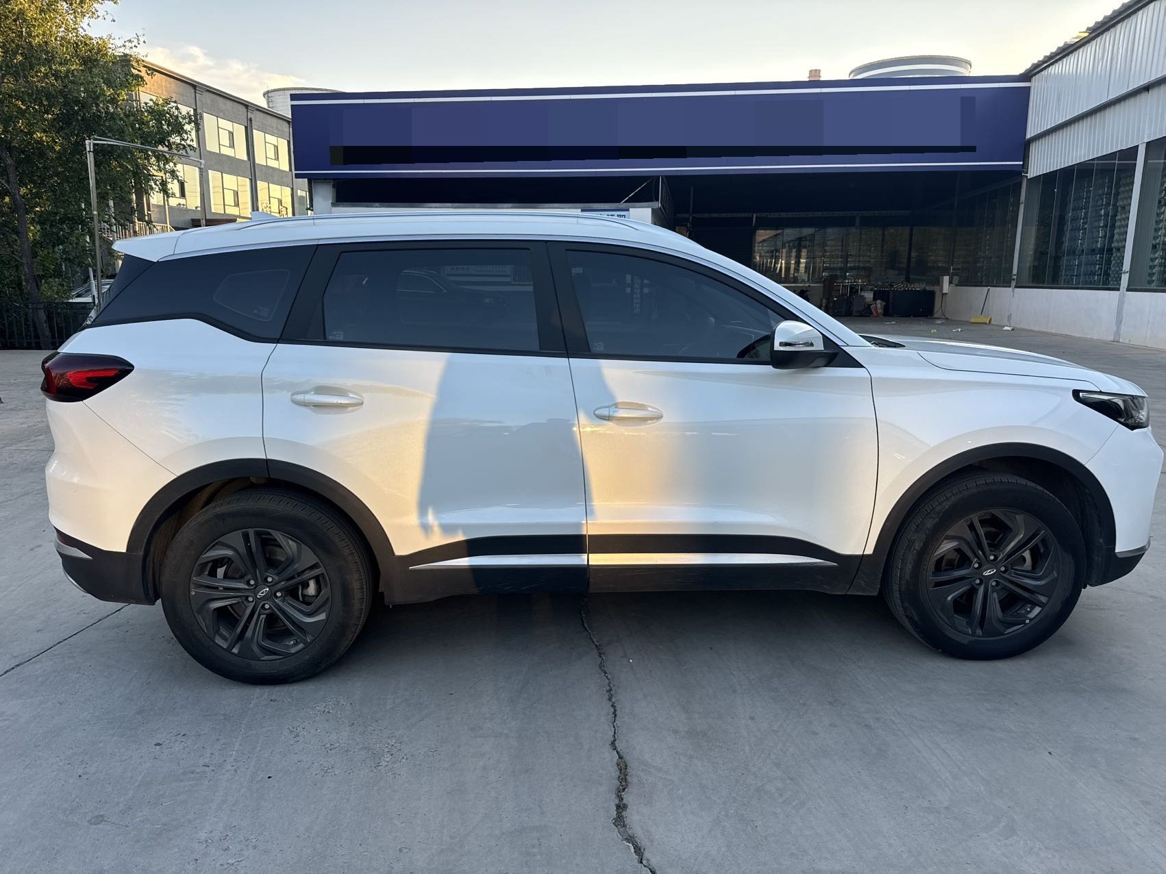 奇瑞 2020款 瑞虎7 1.5T 精英型