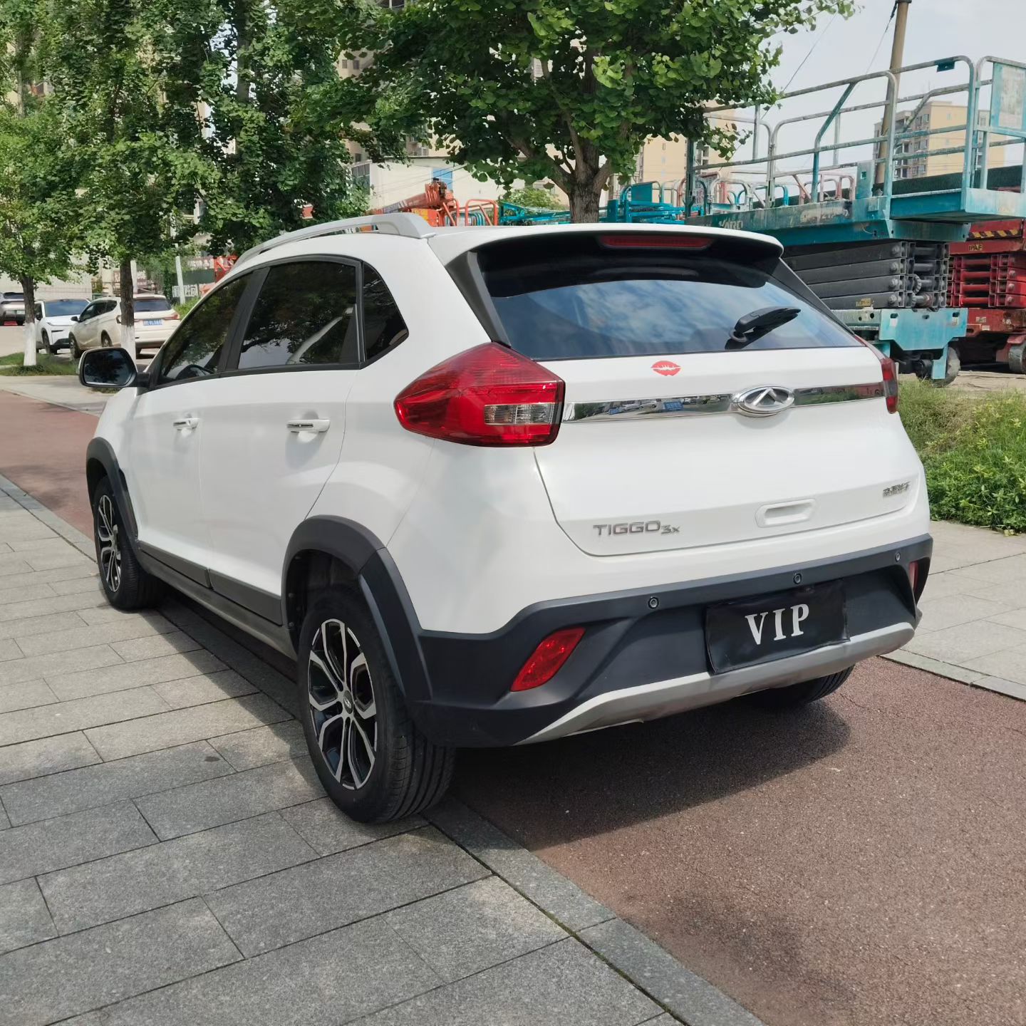 Chery 2018 Tiggo 3x 1.5 Elite