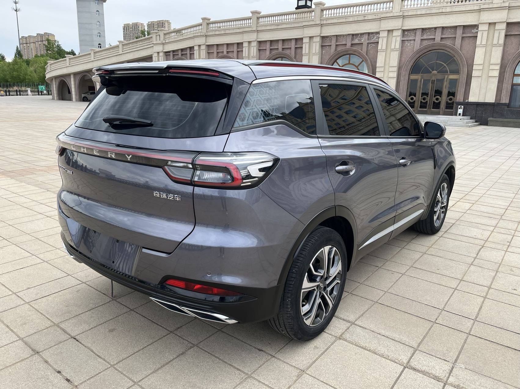 Chery 2023 Tiggo 7 PLUS 1.5TCI CVT Champion Edition Extraordinary Edition