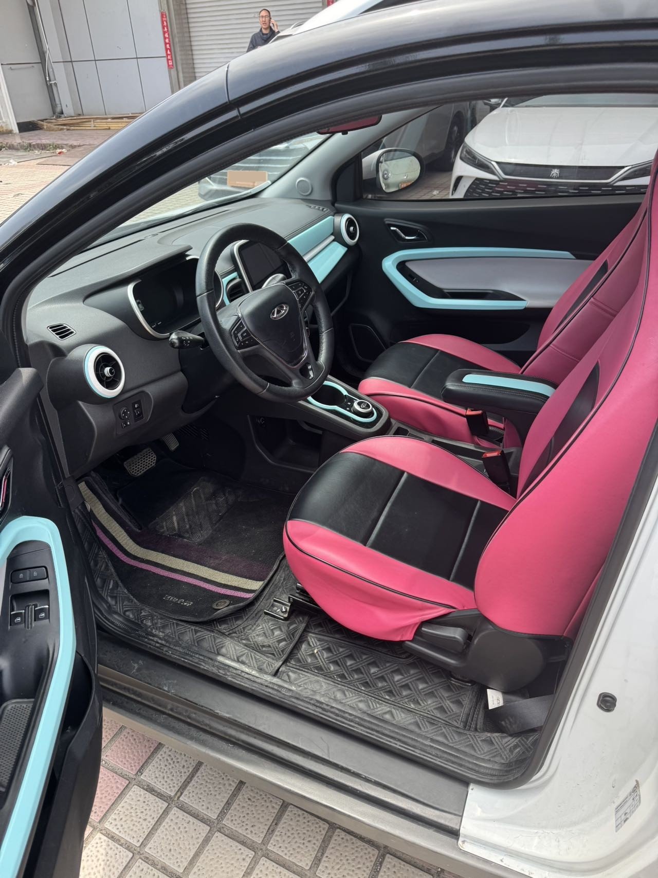Chery 2021 eQ1 150,000 Ant Powder Edition Queen Edition Ternary Lithium