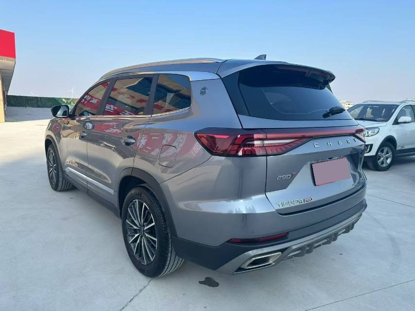 Chery 2024 Tiggo 8 PRO 1.6T 290T Champion Edition 2WD Peak Edition 7-Seater