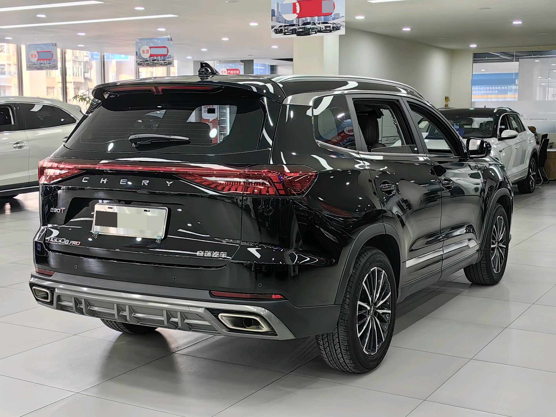Chery 2024 Tiggo 8 PRO 1.6T 290T Champion Edition 2WD Peak Edition 5-Seater