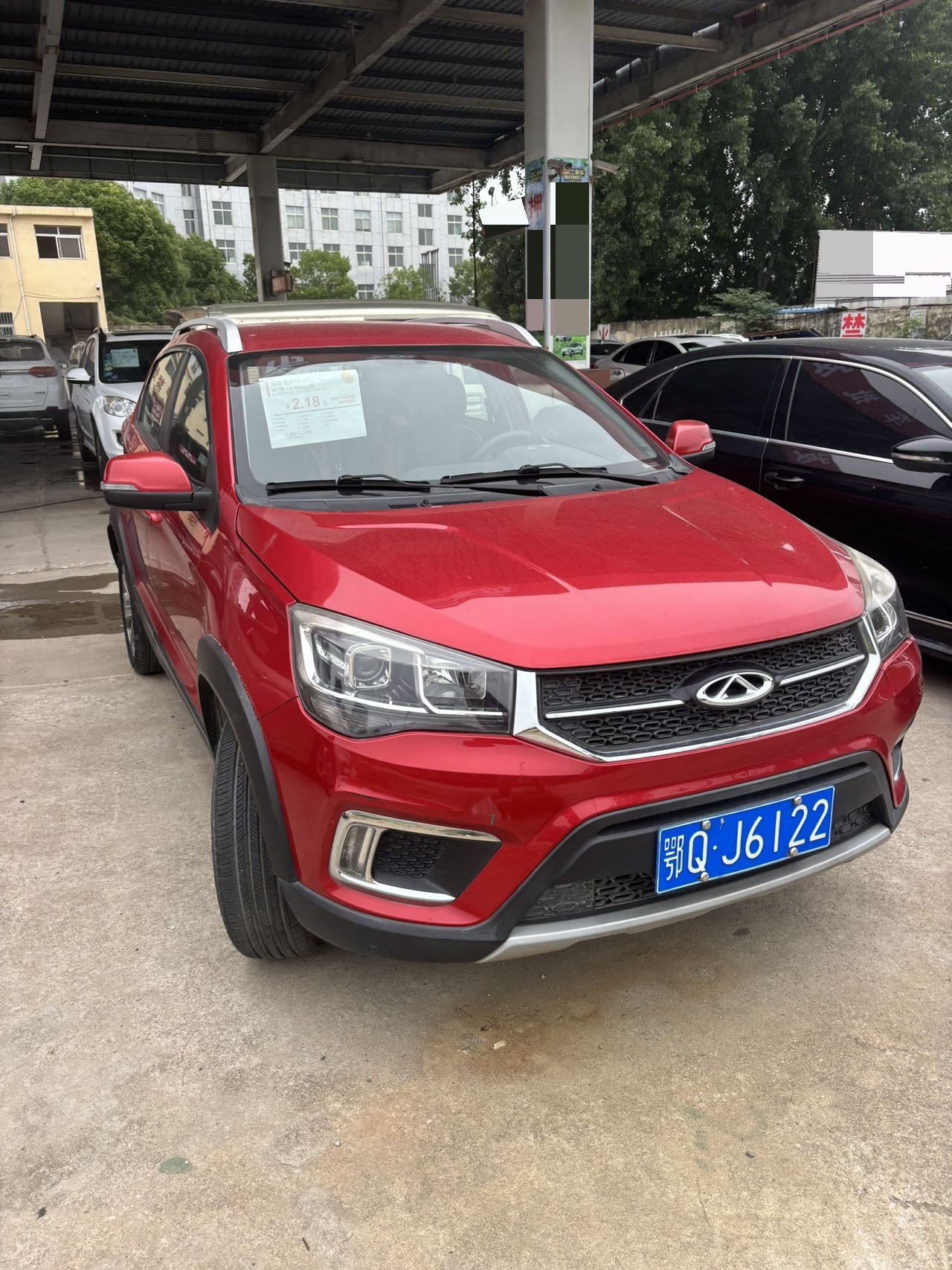Chery 2017 Tiggo 3x 1.5 Luxury