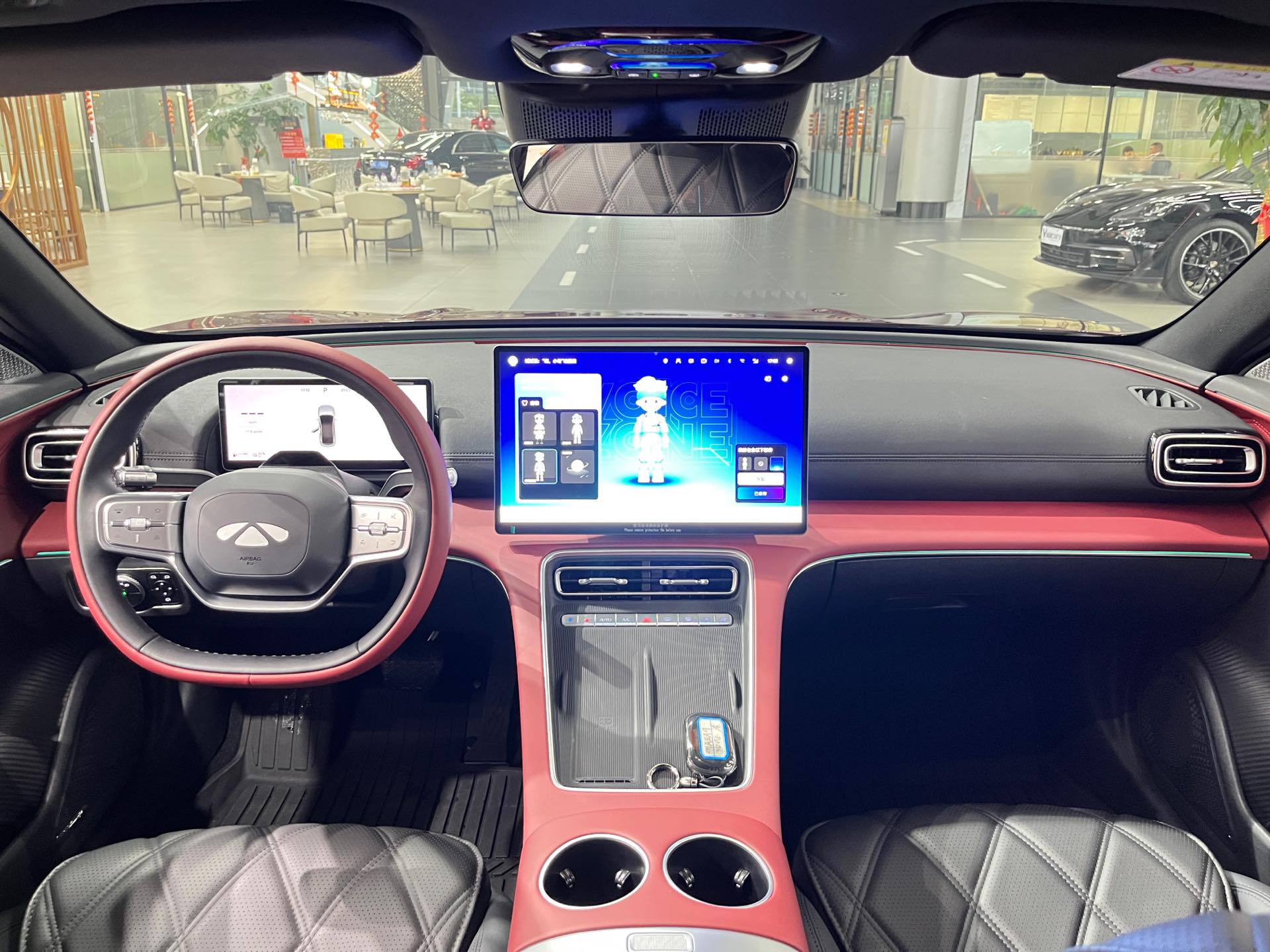 Chery 2025 Fengyun A9L 1.5T 4WD High-Performance Peak Edition