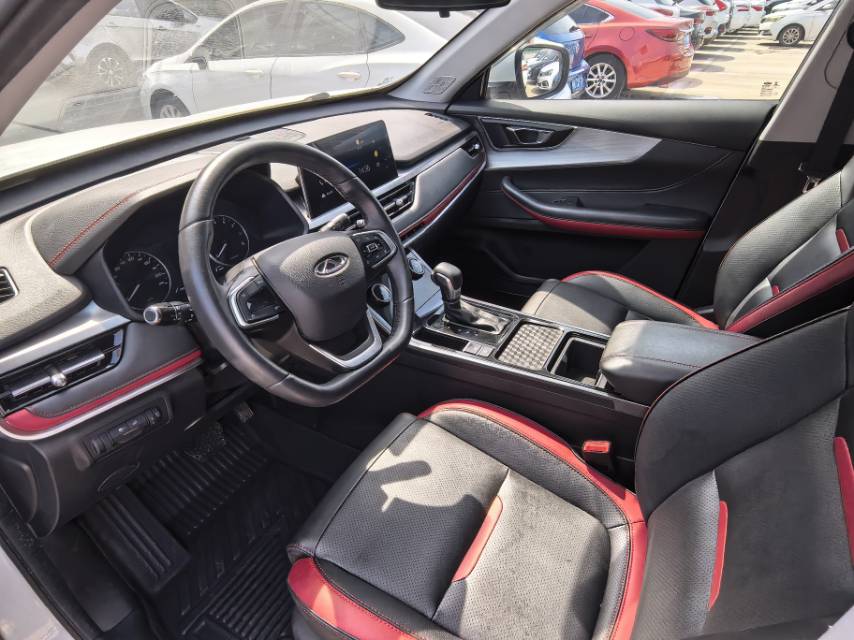 Chery 2021 Tiggo 5x 1.5 CVT Super Hero Edition Luxury