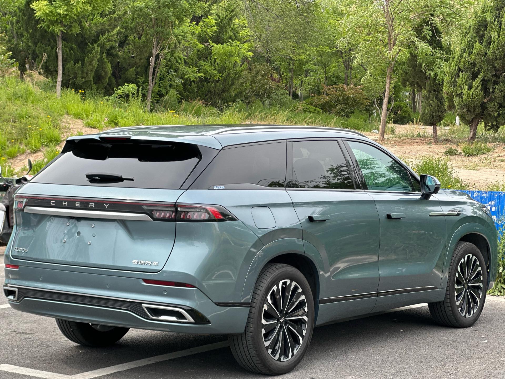 Chery 2023 Tiggo 9 2.0T 400T 2WD Luxury 5-Seater