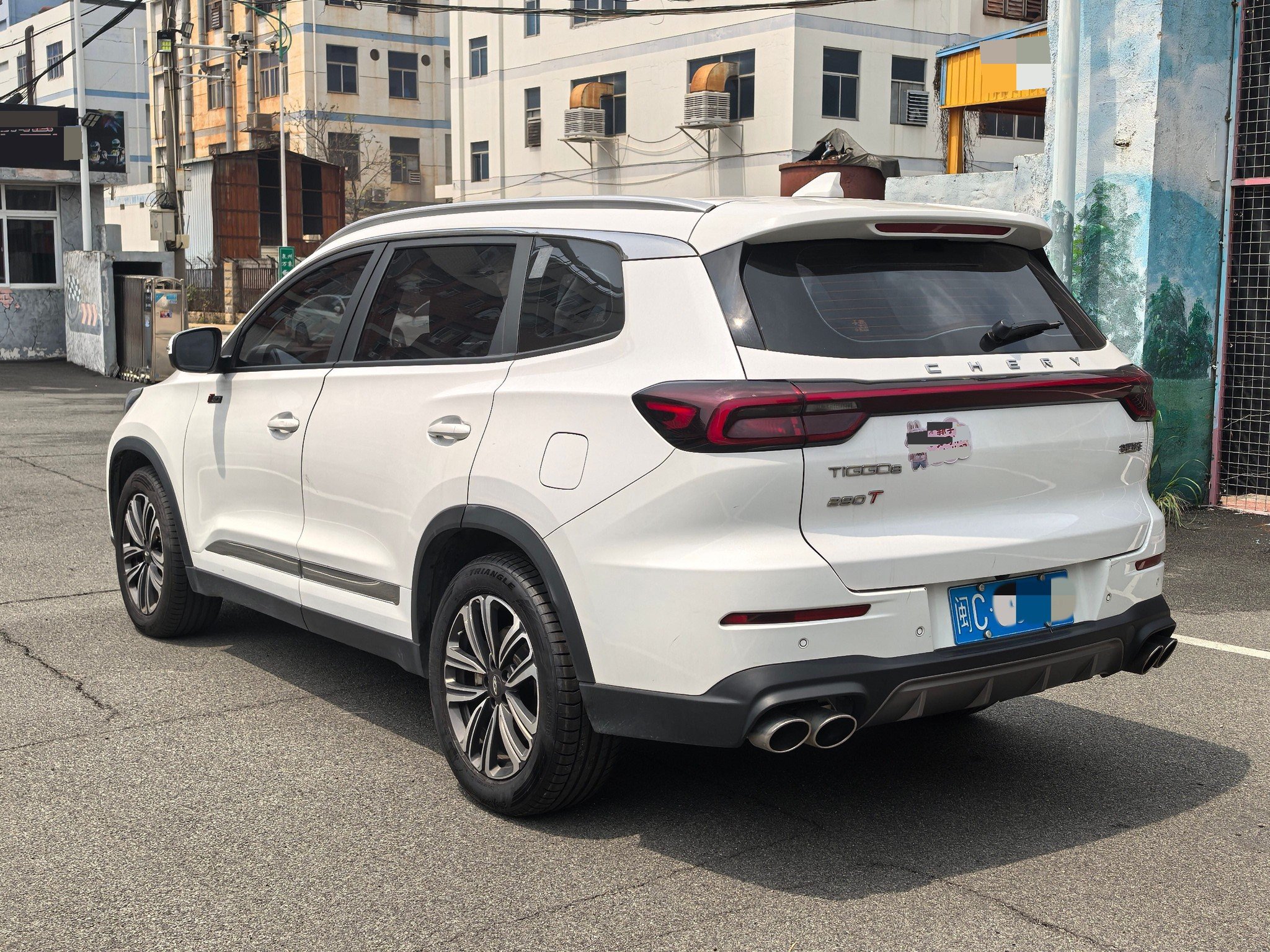 Chery 2021 Tiggo 8 1.6TGDI 290TGDI Kunpeng Edition Zhufeng Edition