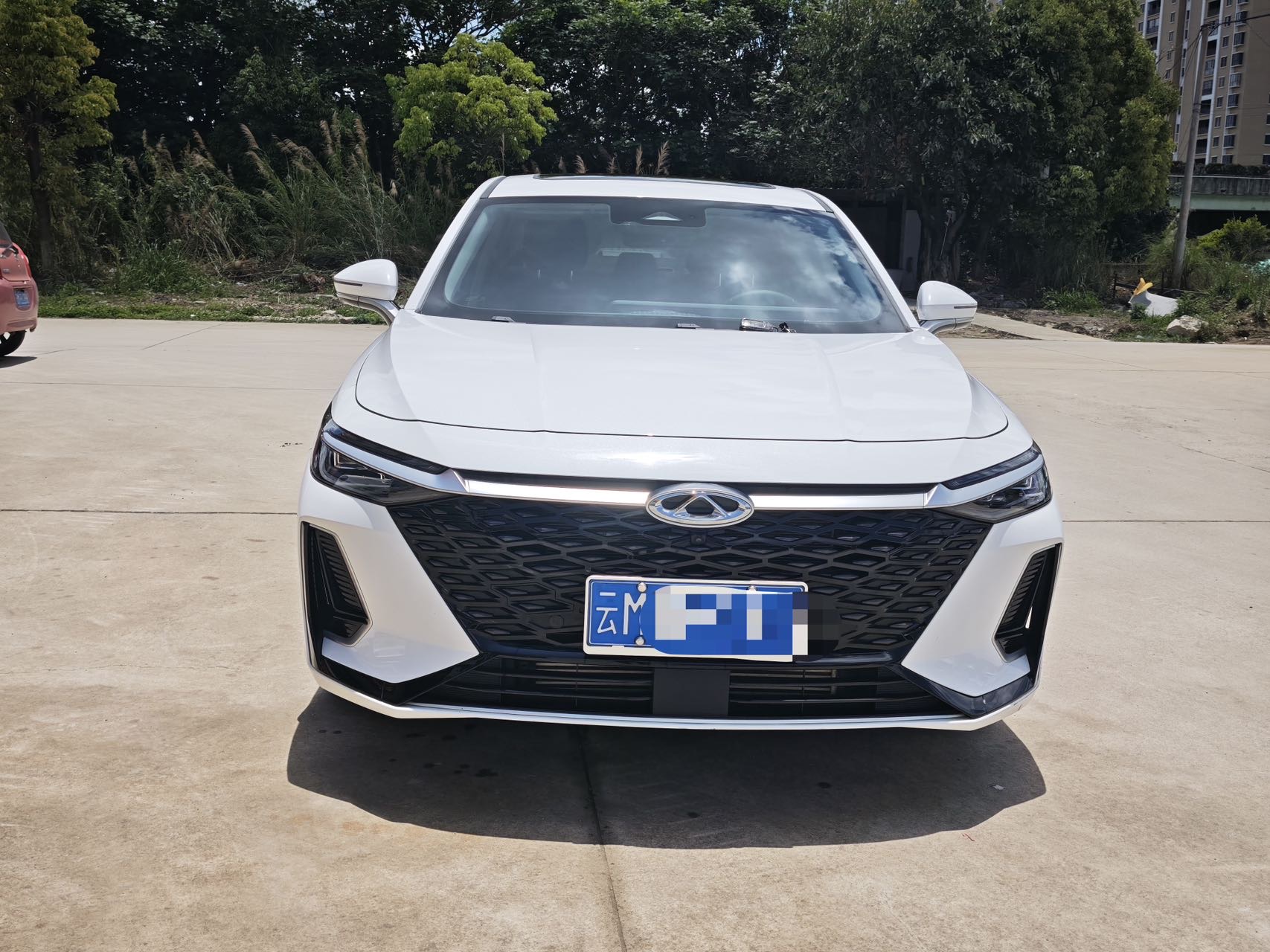 奇瑞 2024款 艾瑞泽8 1.6T 睿