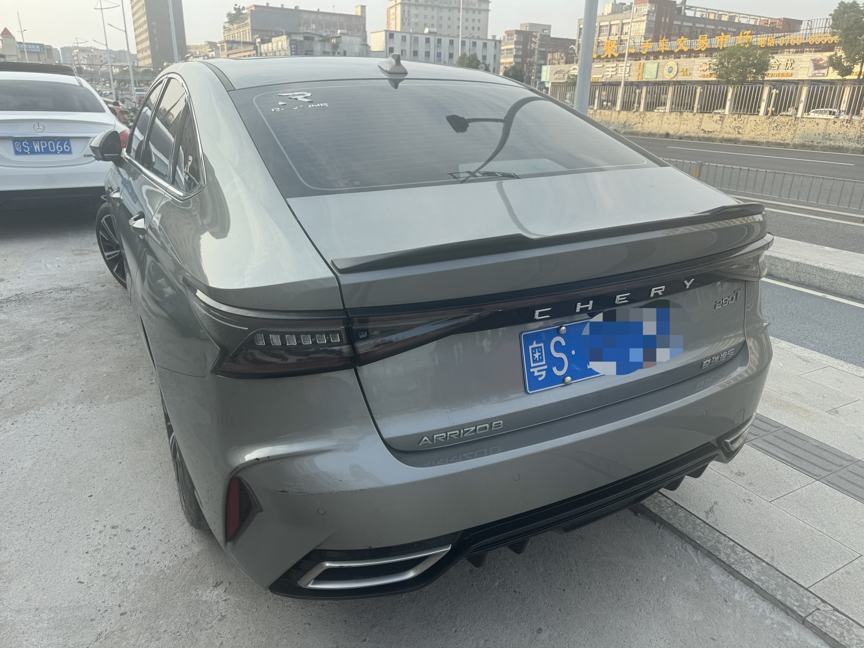 Chery 2022 Arrizo 8 1.6T Ya