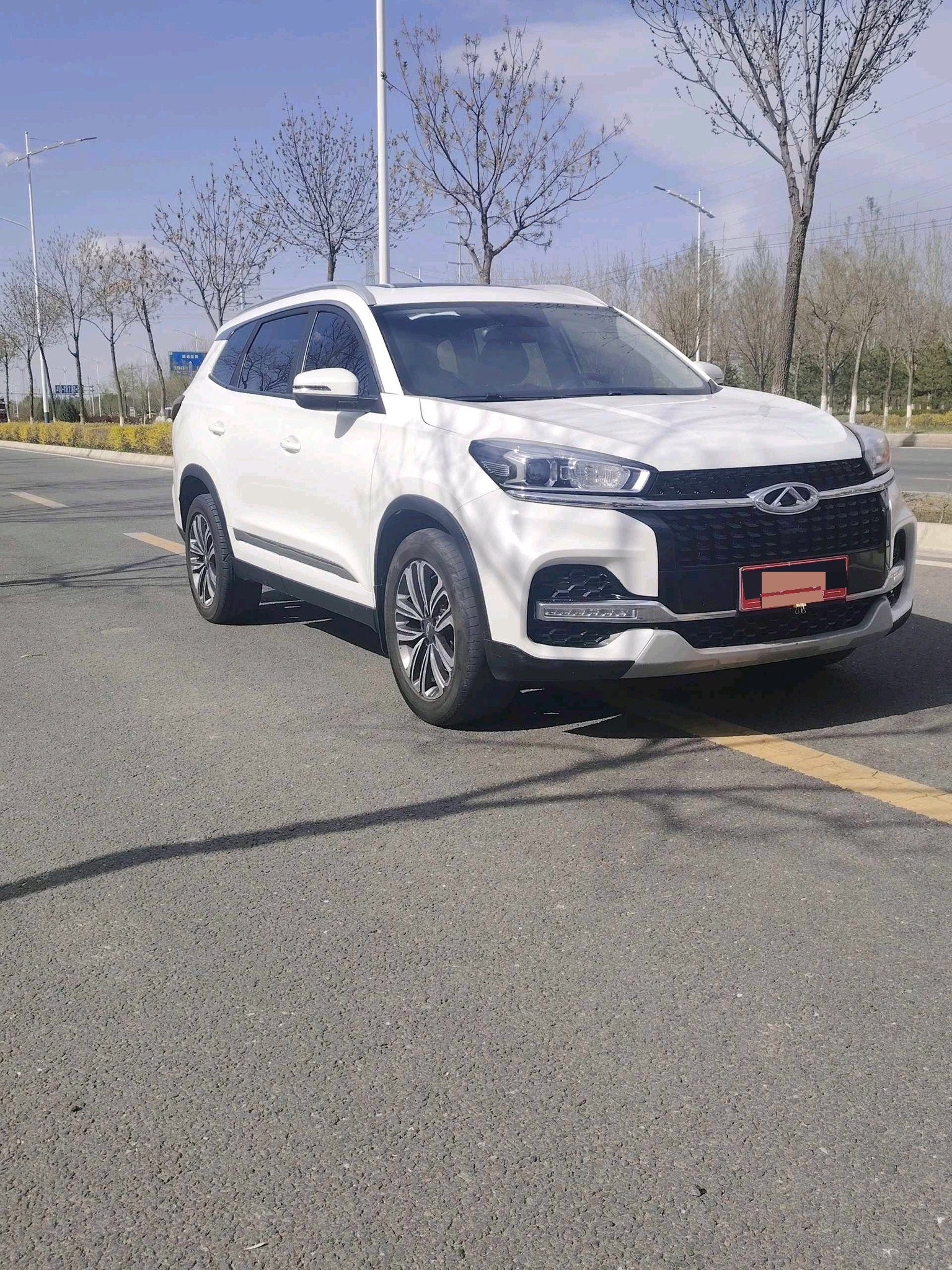 Chery 2018 Tiggo 8 1.5TCI Luxury 5-Seater