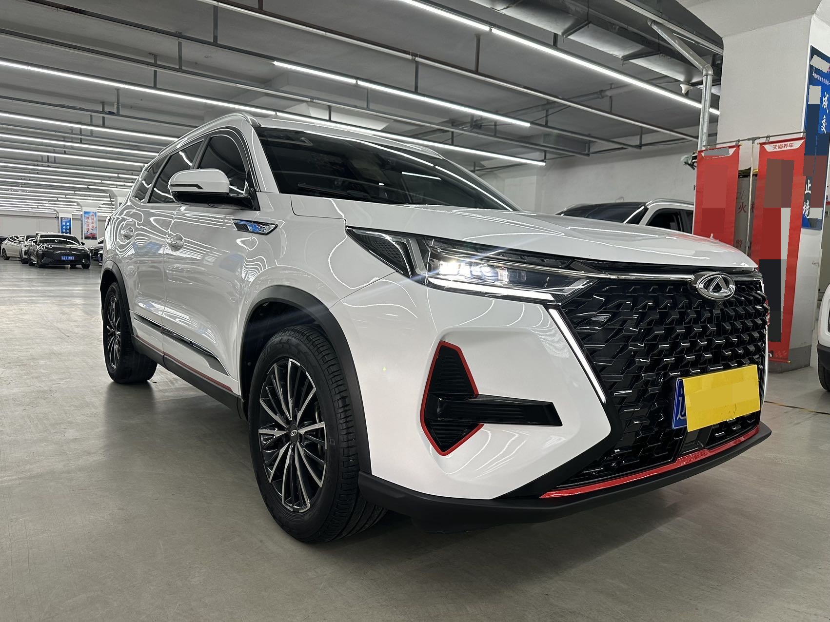 Chery 2022 Tiggo 8 PRO 1.6T 290T 2WD Tianqiong Edition 5-Seater