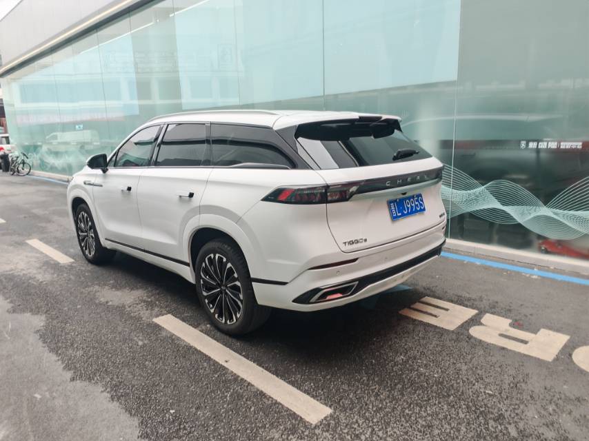 Chery 2023 Tiggo 9 2.0T 400T 2WD Luxury 7-Seater