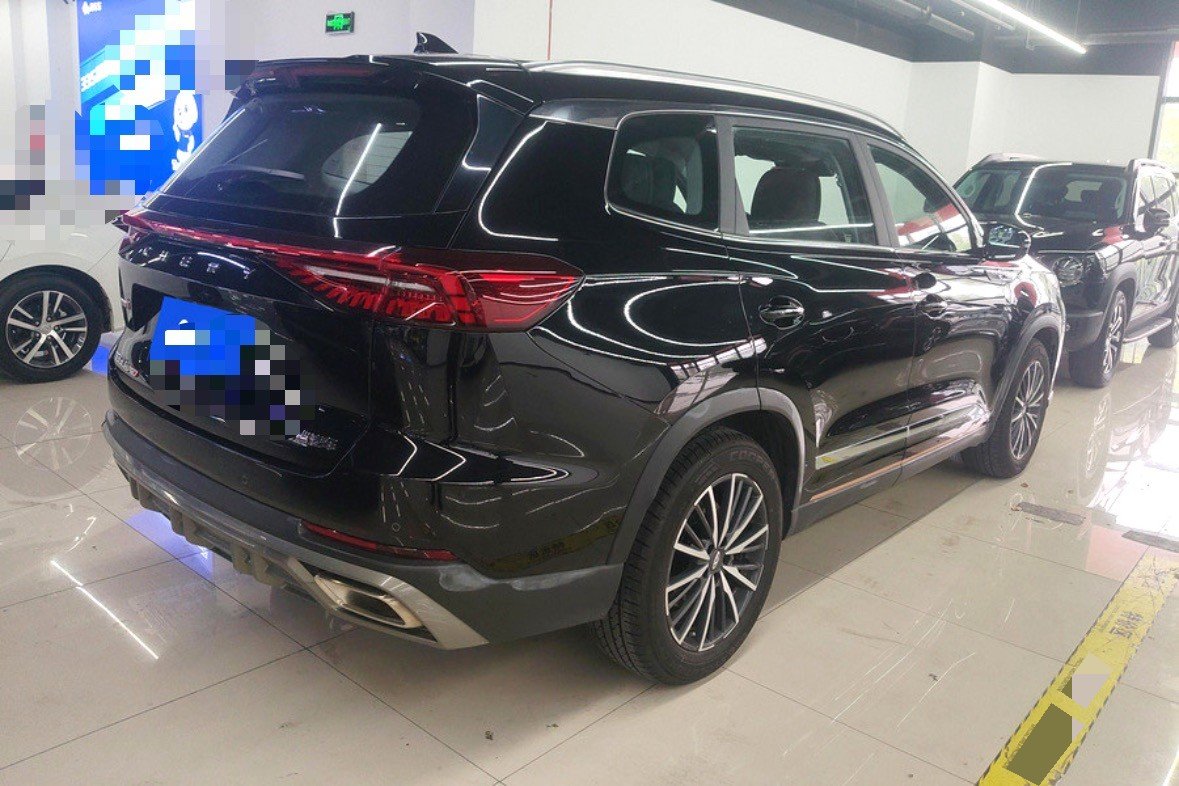 Chery 2022 Tiggo 8 PRO 1.6T 290T 2WD Haohan Edition 5-Seater
