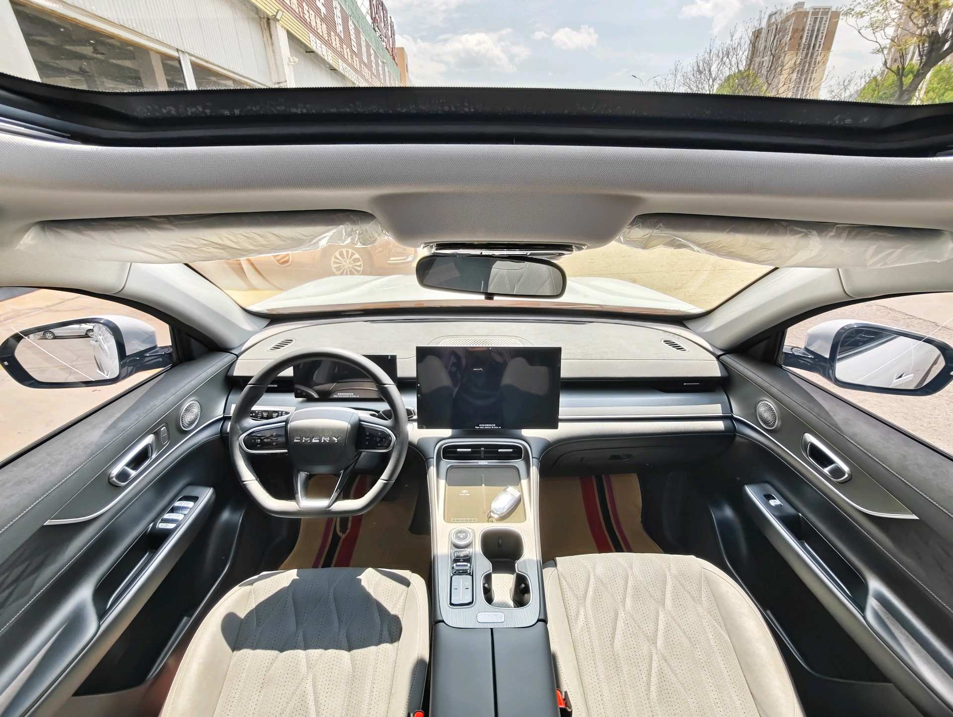 奇瑞 2025款 瑞虎8 PLUS 1.6TGDI 290TGDI 豪华型