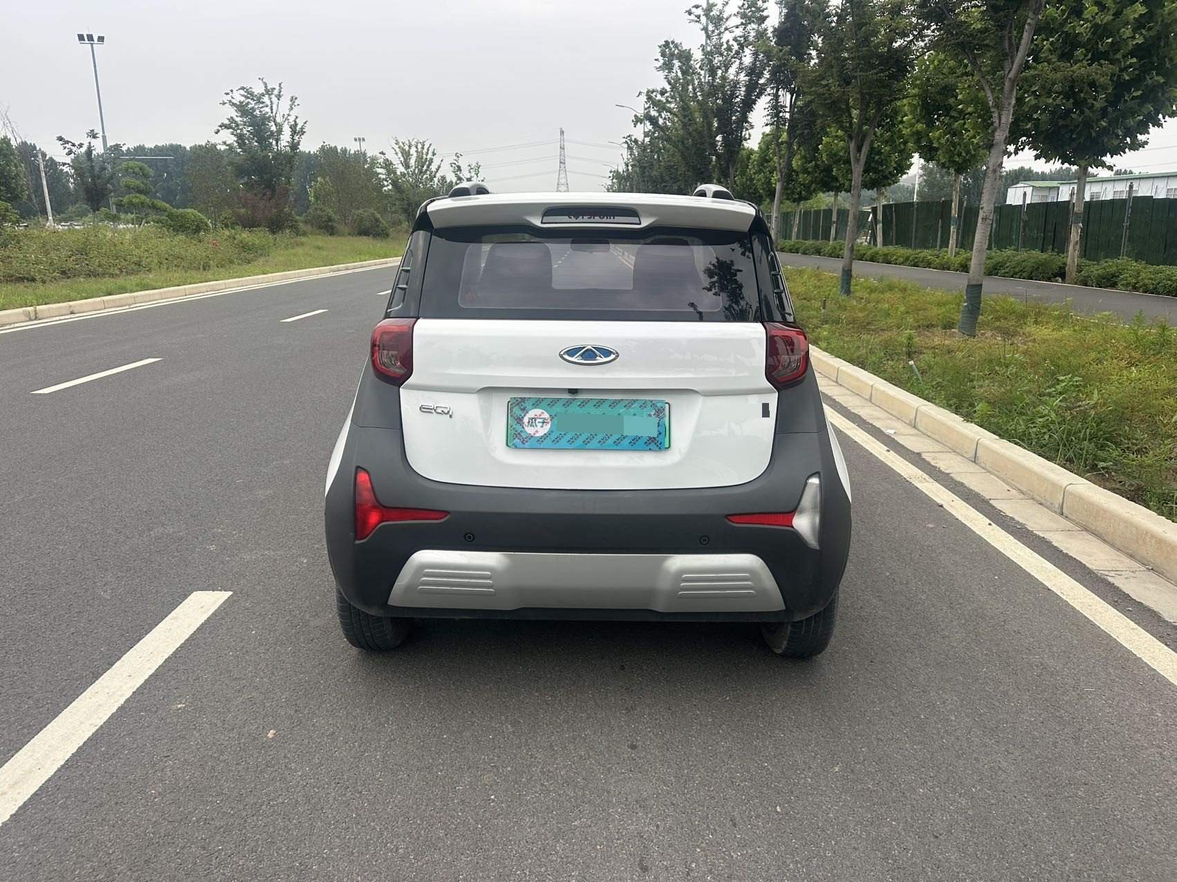 Chery 2021 eQ1 15万蚁粉款 New Yixuan Edition Ternary Lithium