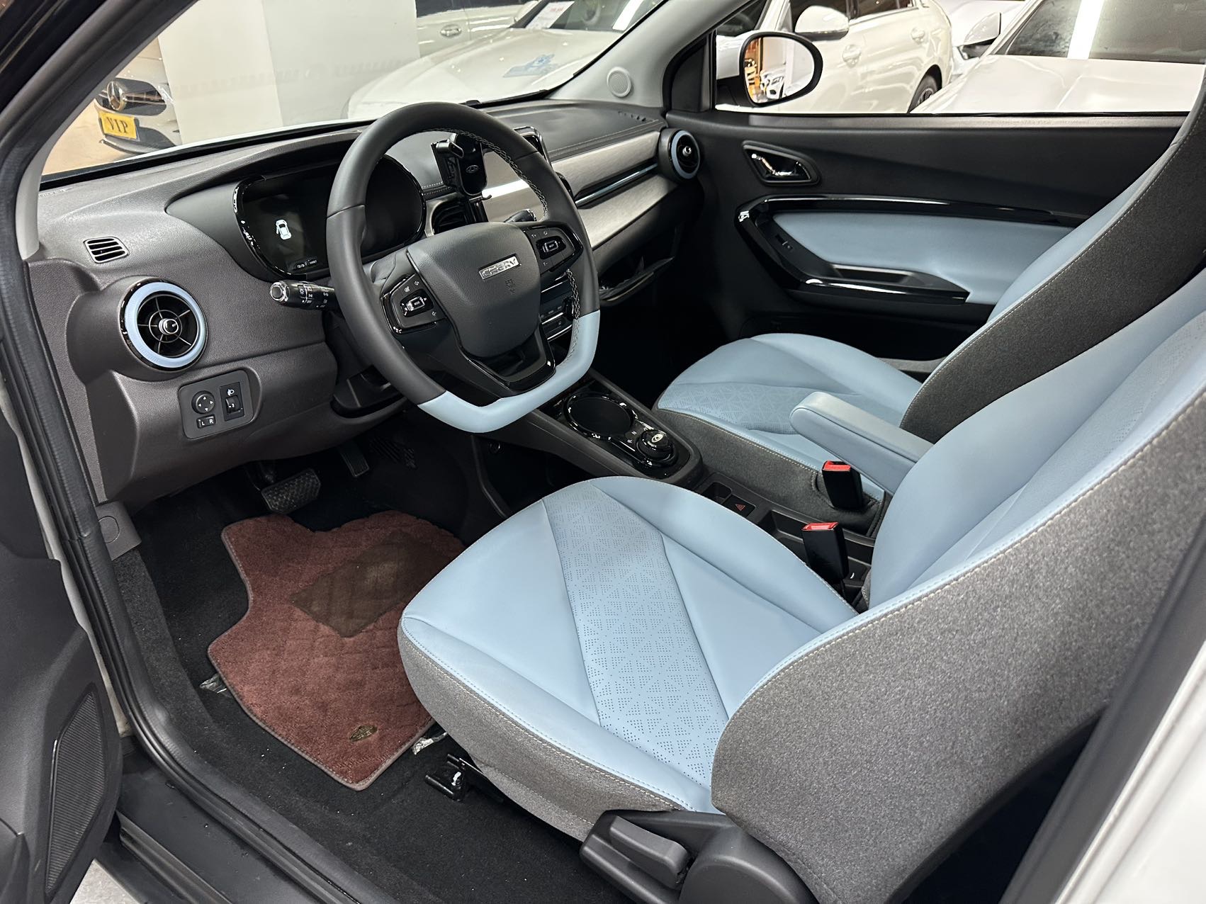 Chery 2022 eQ1 Sweet Pink Half Sugar Edition LFP 30kW 301km (facelift)