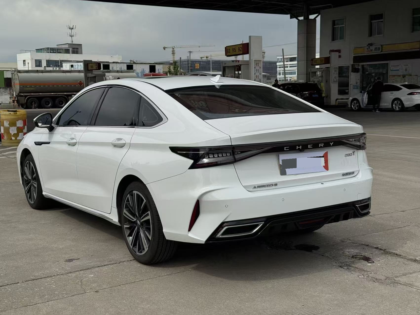 Chery 2022 Arrizo 8 1.6T Shang