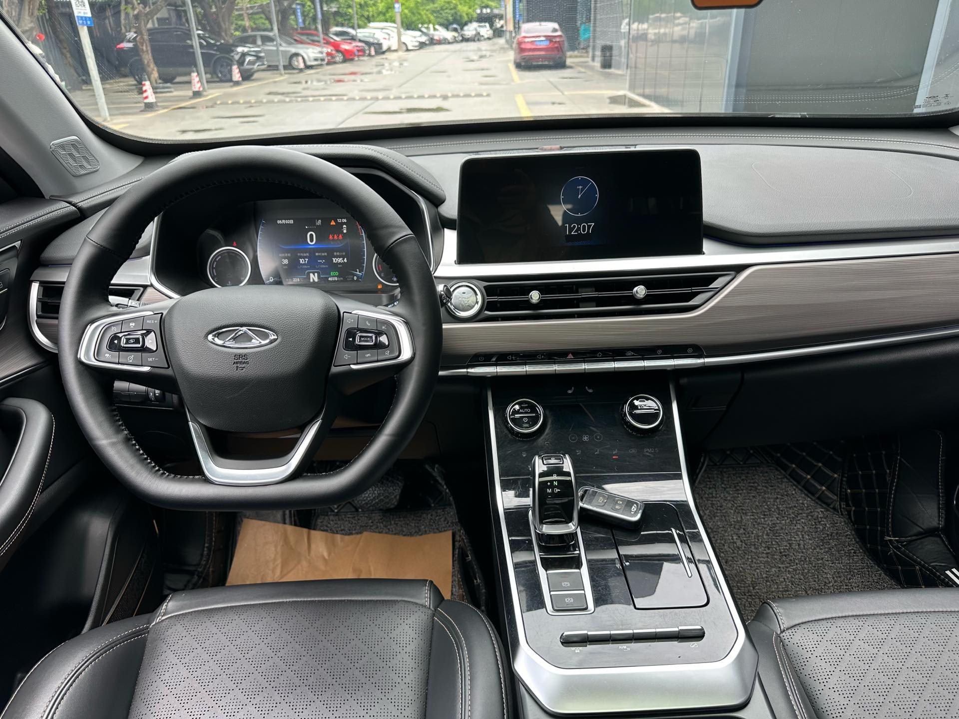 Chery 2019 Tiggo 8 1.6TGDI 290TGDI Luxury