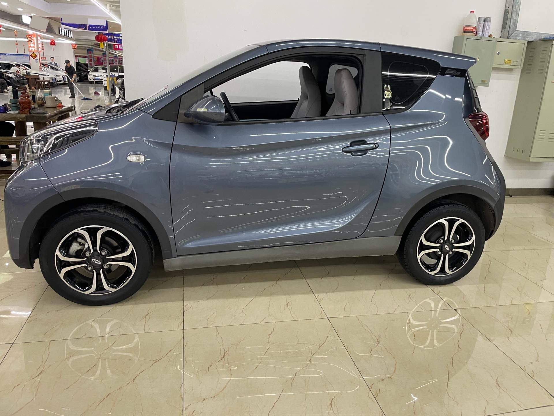 Chery 2021 eQ1 200,000 Ant Powder Edition Caiqi Edition Ternary Lithium 301km