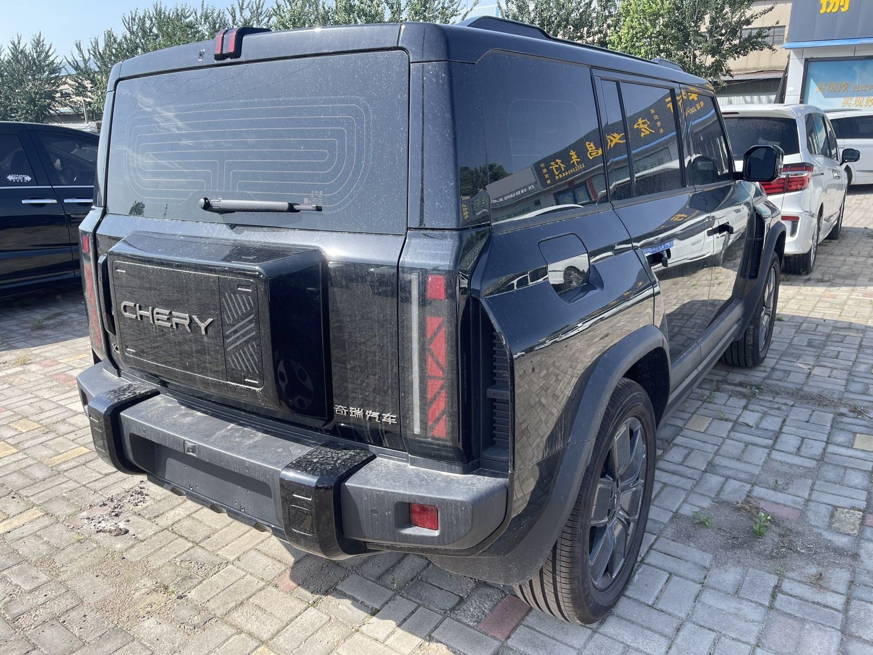 Chery 2025 Fengyun X3 PLUS 401 2WD Zhiling Edition