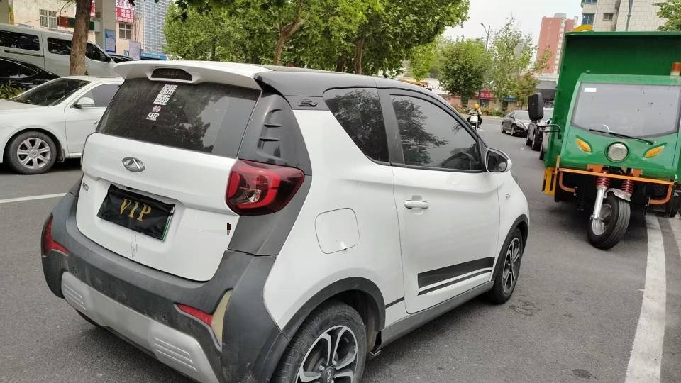 Chery 2022 eQ1 Sweet Pink Half Sugar Edition Ternary Lithium 30kW 301km