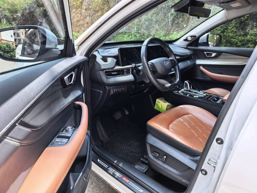 Chery 2022 Tiggo 8 PLUS 2.0TGDI 390TGDI Kunpeng Edition Haoqing Edition