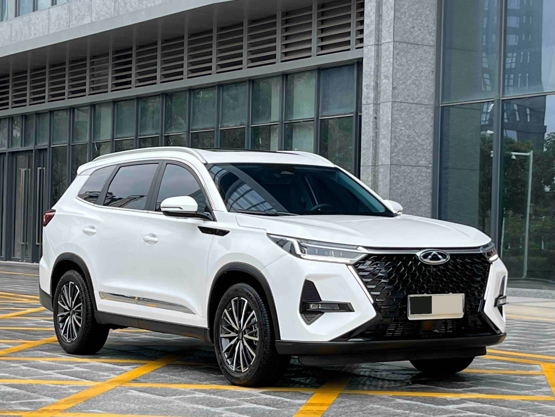 Chery 2025 Tiggo 8 PRO 1.6T 290T 2WD Premium Edition