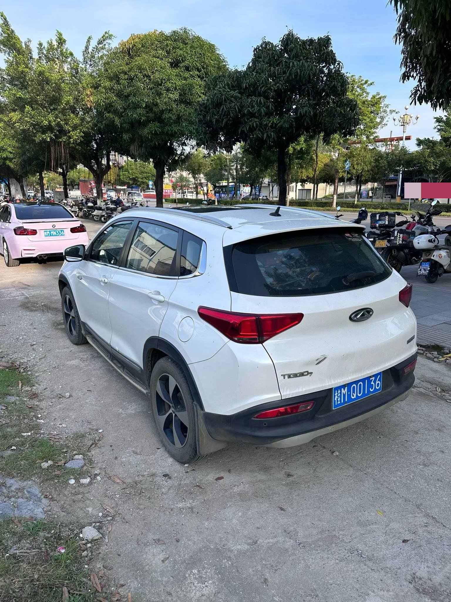 Chery 2017 Tiggo 7 SPORT 1.5T Fashion Edition