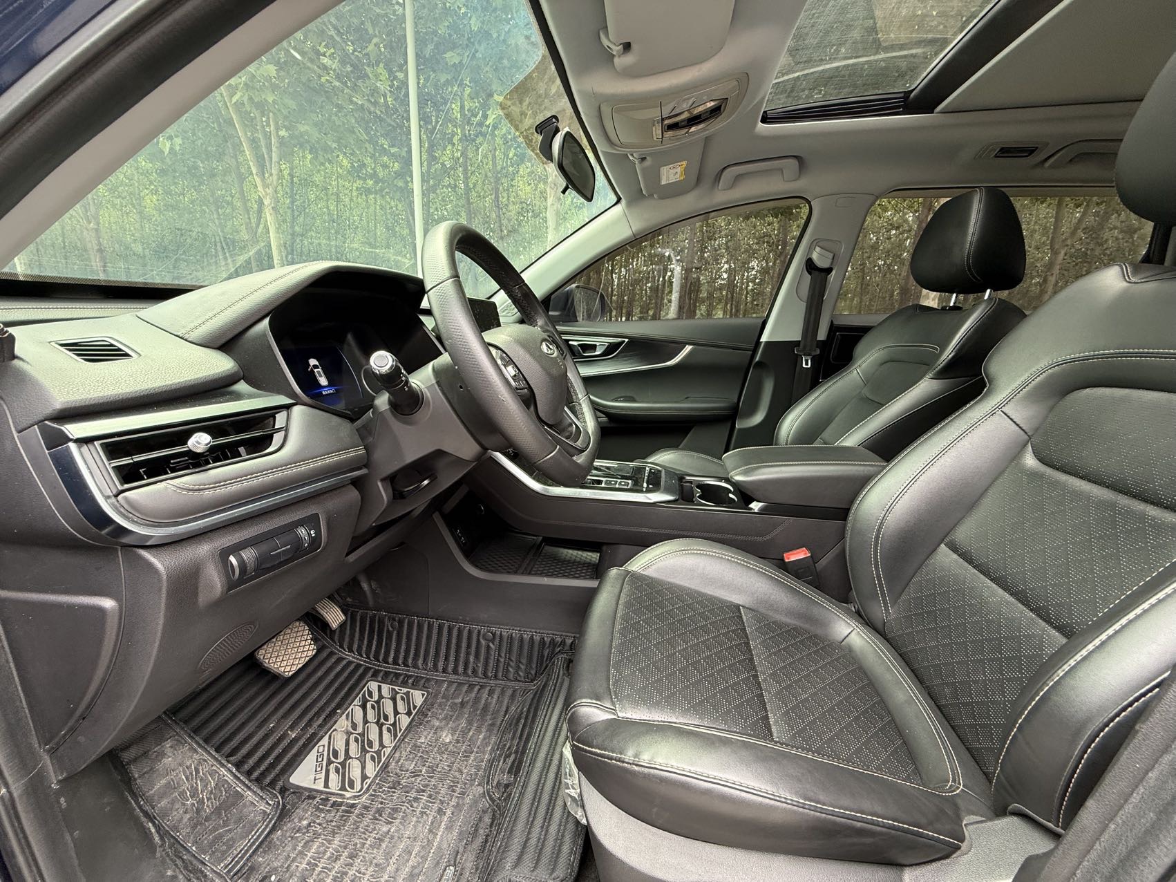 Chery 2019 Tiggo 8 1.6TGDI 290TGDI Fashion