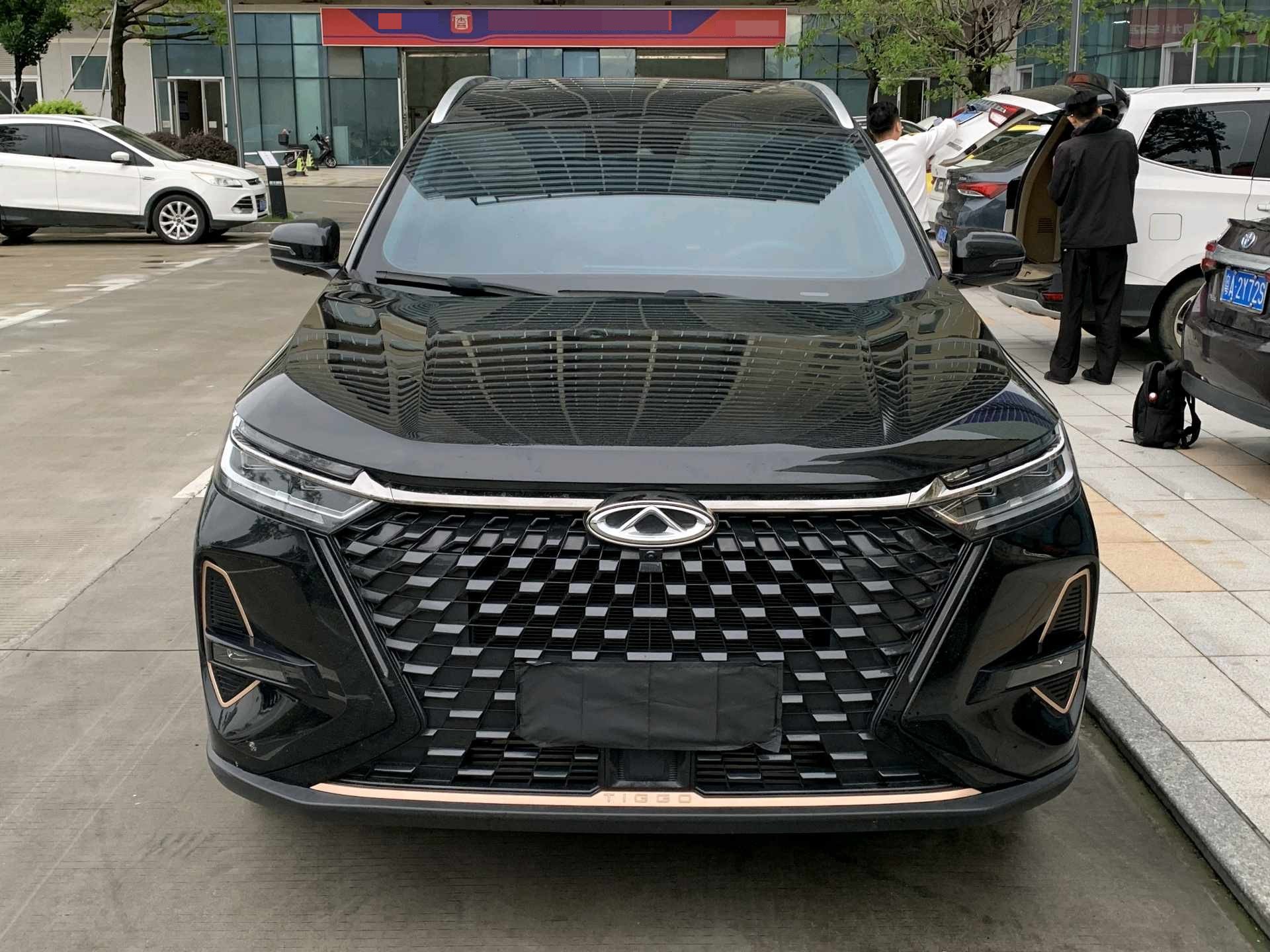 Chery 2022 Tiggo 8 PRO 1.6T 290T 2WD Haohan Edition 7-Seater